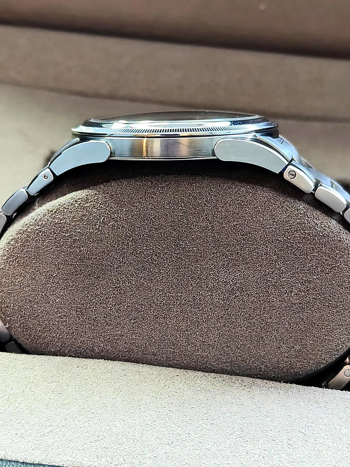 Parmigiani Tonda PF Micro-Rotor slim 7.8mm case, side profile