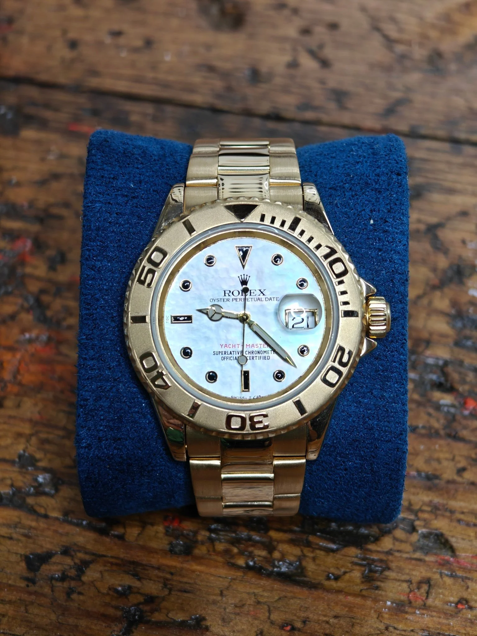 🔥 New Inventory Just In 🔥 

A few standout pieces available now:

- Rolex Yacht-Master in yellow gold &ndash; classic and bold 
- IWC Portuguese Platinum &ndash; limited edition, full set 
- Carl F. Bucherer in rose gold &ndash; elegant and unique
