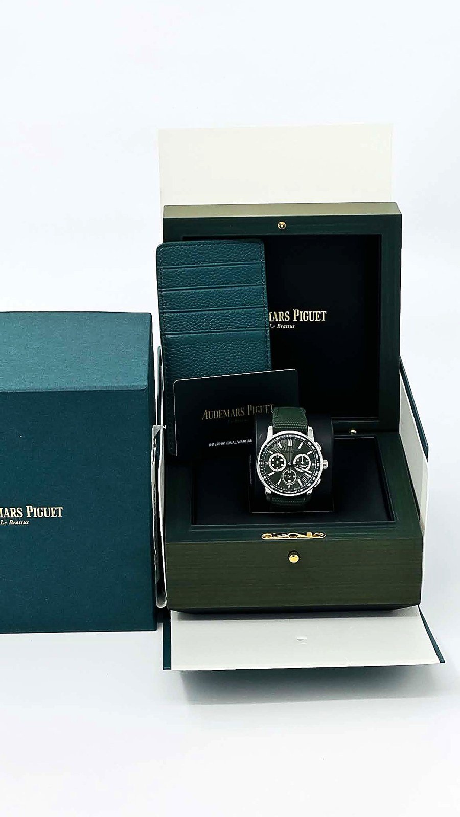 Audemars Piguet Code 11.59 26393ST with box and warranty card