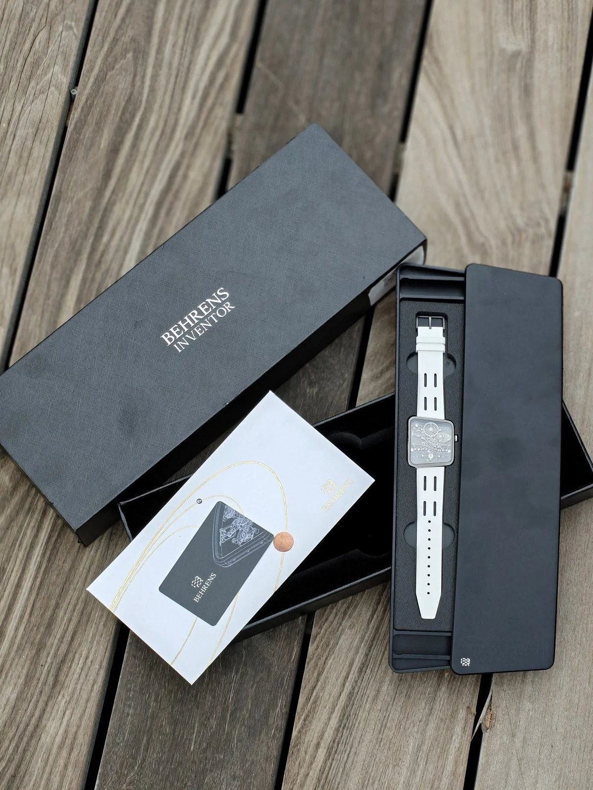 Behrens Ultralight 20G full set with box and papers
