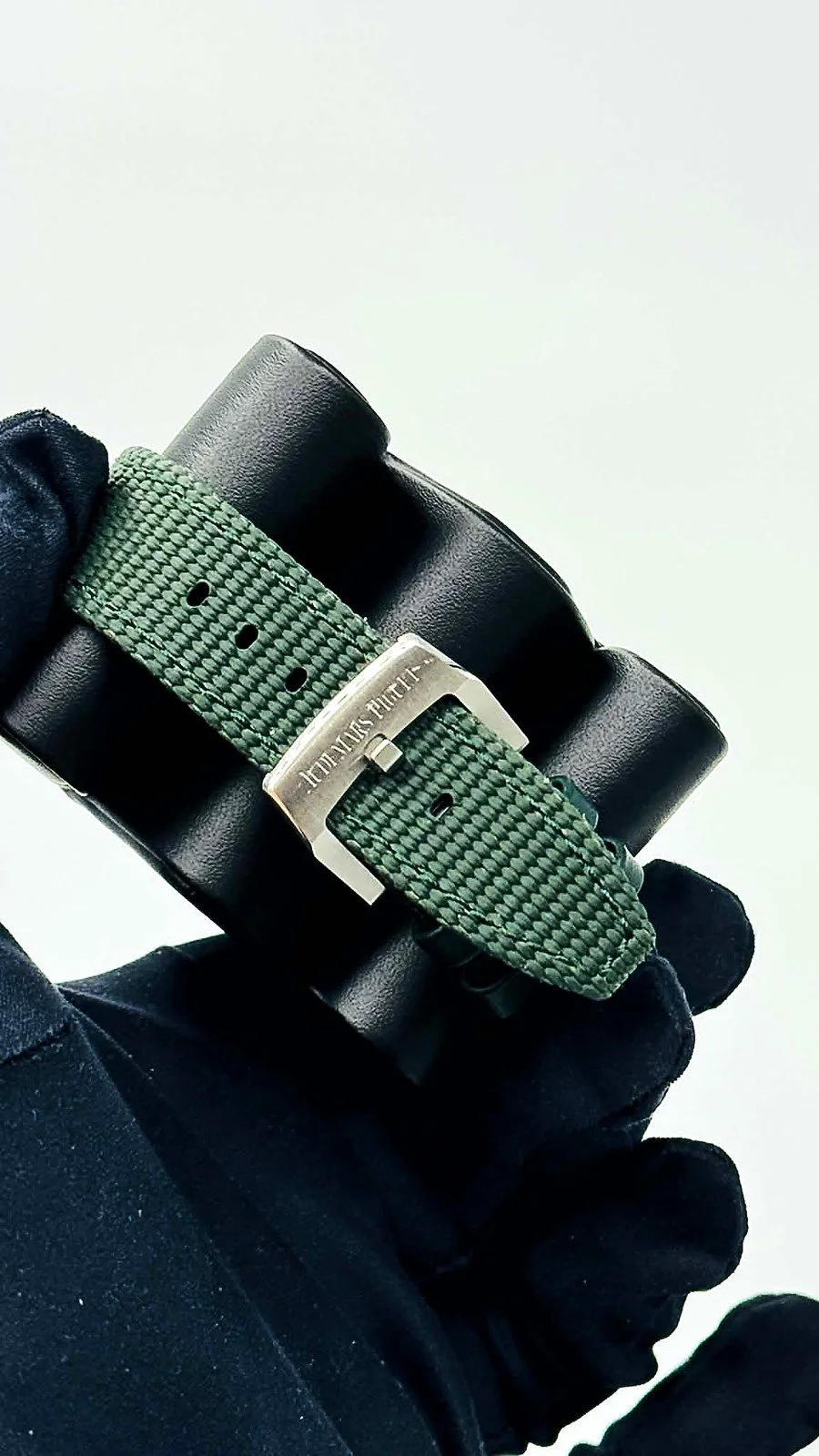 Audemars Piguet steel pin buckle, second view