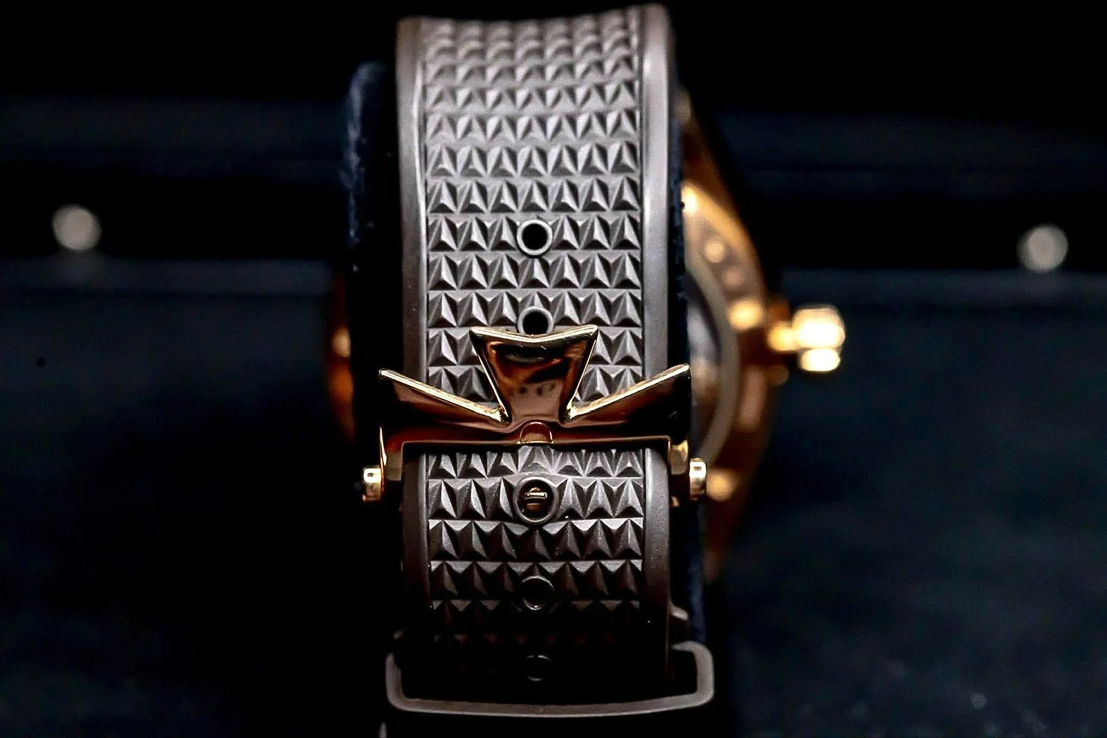 Vacheron Constantin Overseas 4500V rose gold silver dial, rose gold deployant clasp