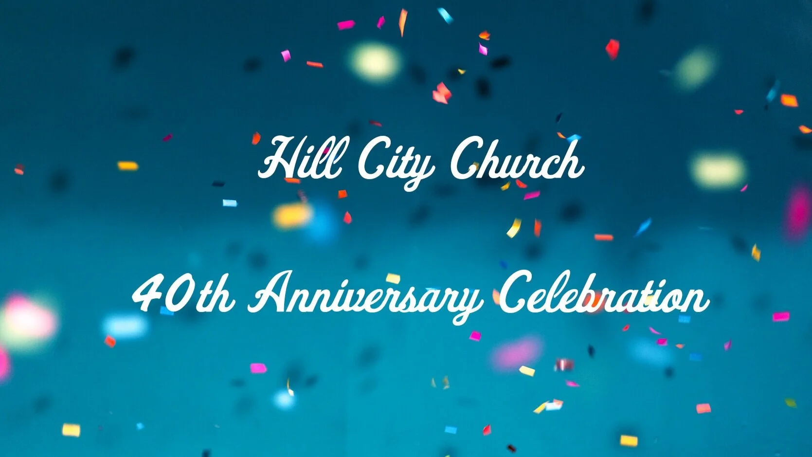 Church In The Community
