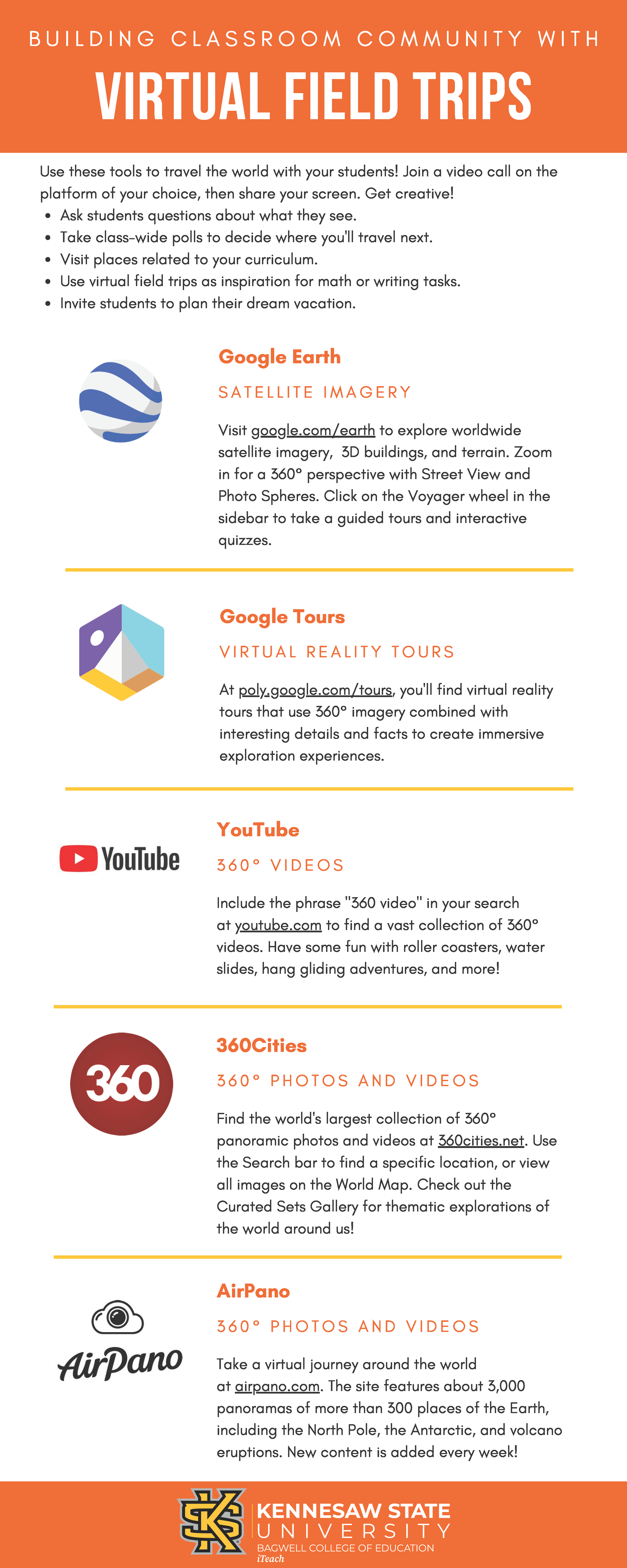 Go on a Virtual Field Trip