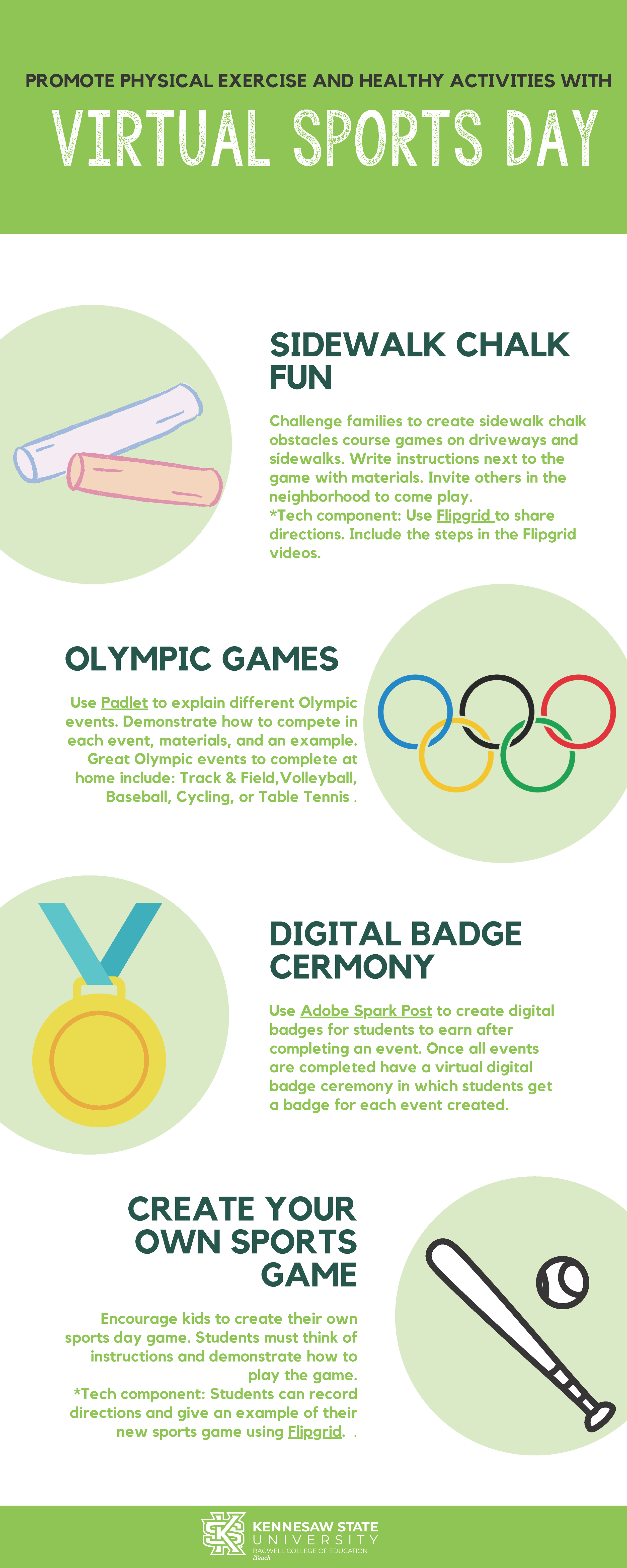 Host a Virtual Sports Day