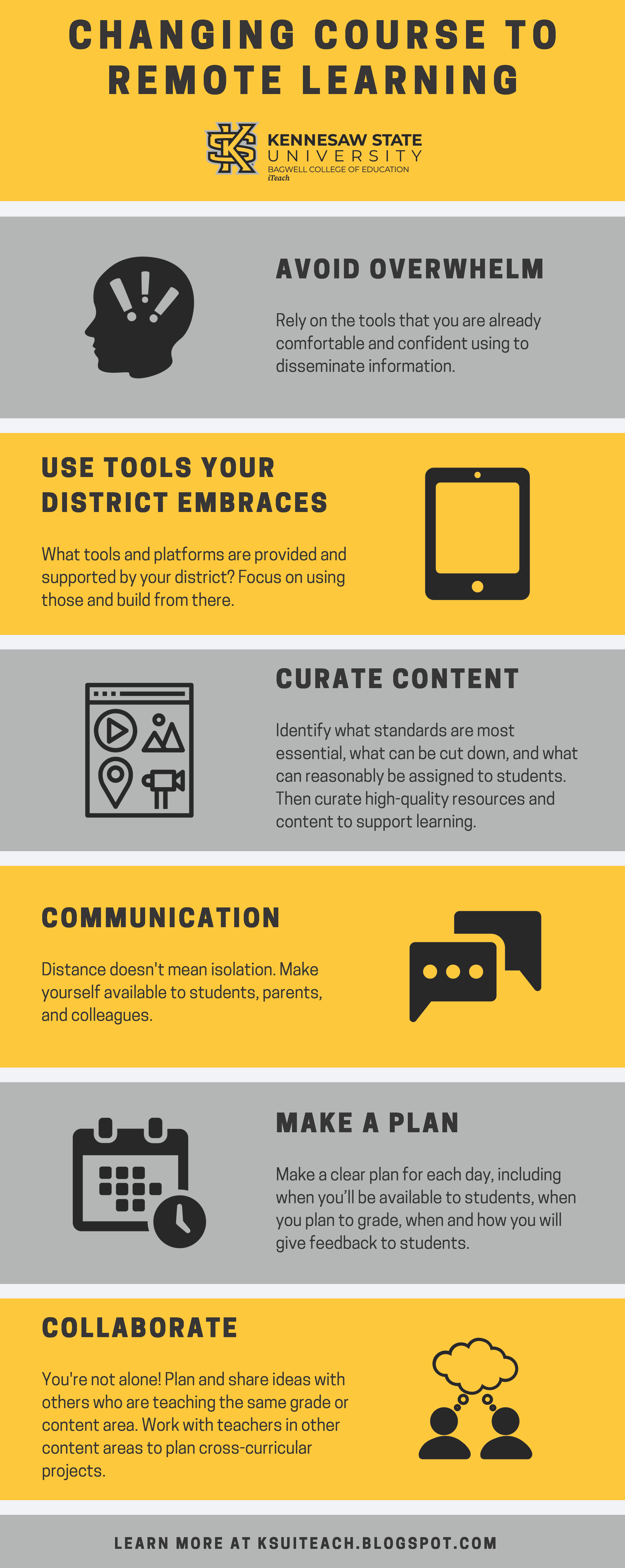 Changing Course to Remote Learning