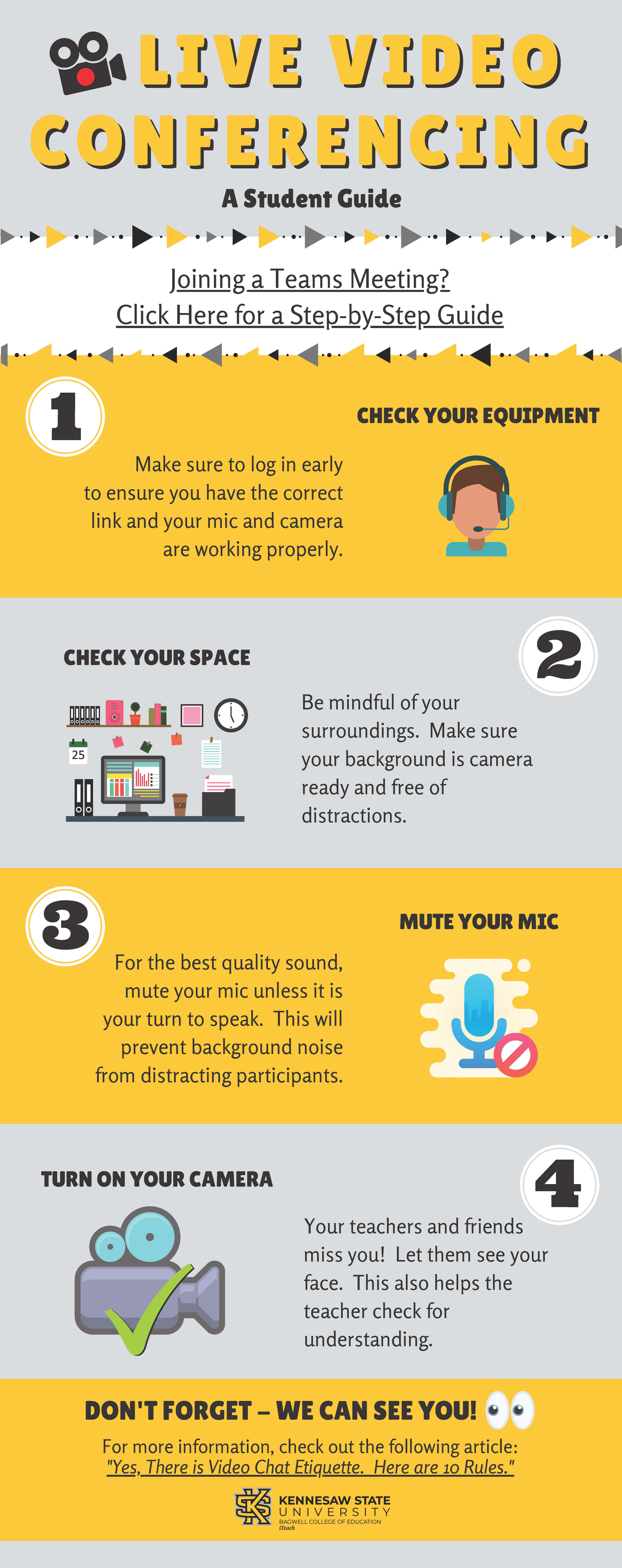 Live Video Conferencing- A Student Guide