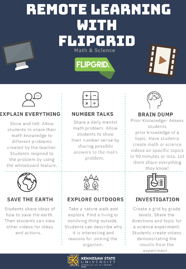 Flipgrid-Math and Science