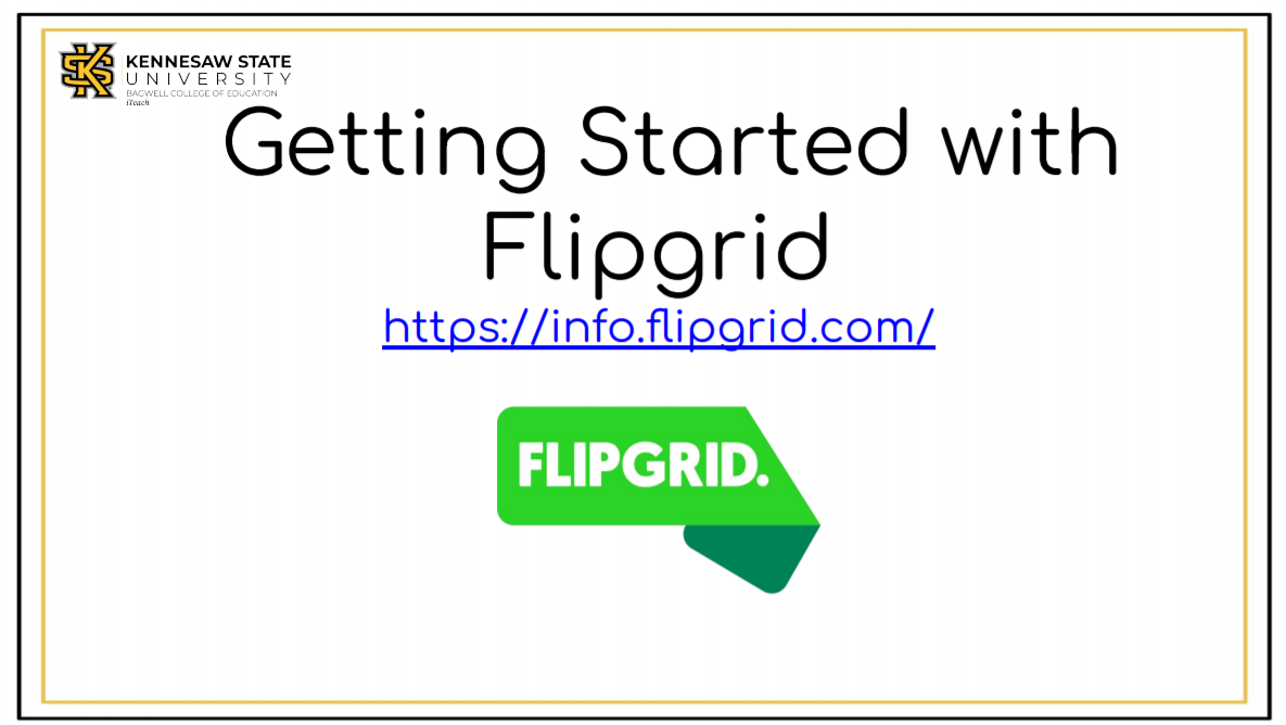 How to Get Started with Flipgrid
