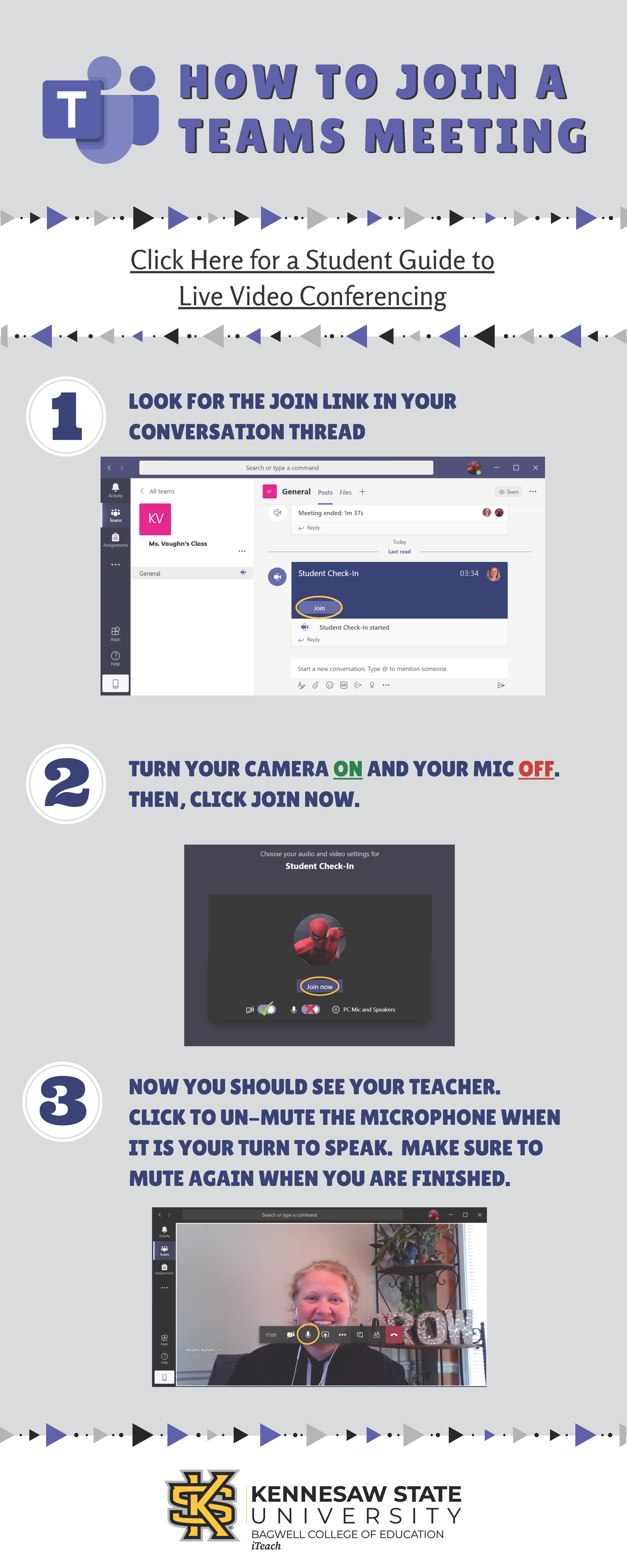 How to Join a Teams Meeting