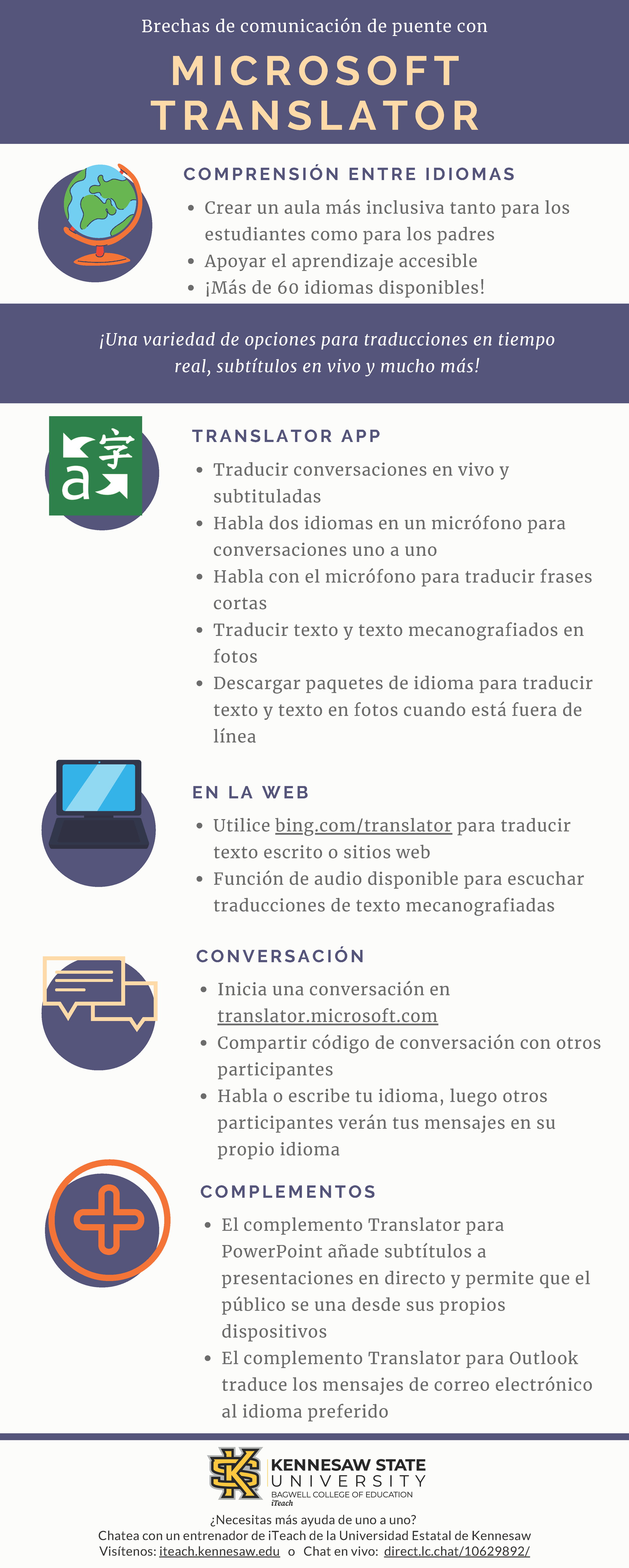 Microsoft Translator- Spanish 