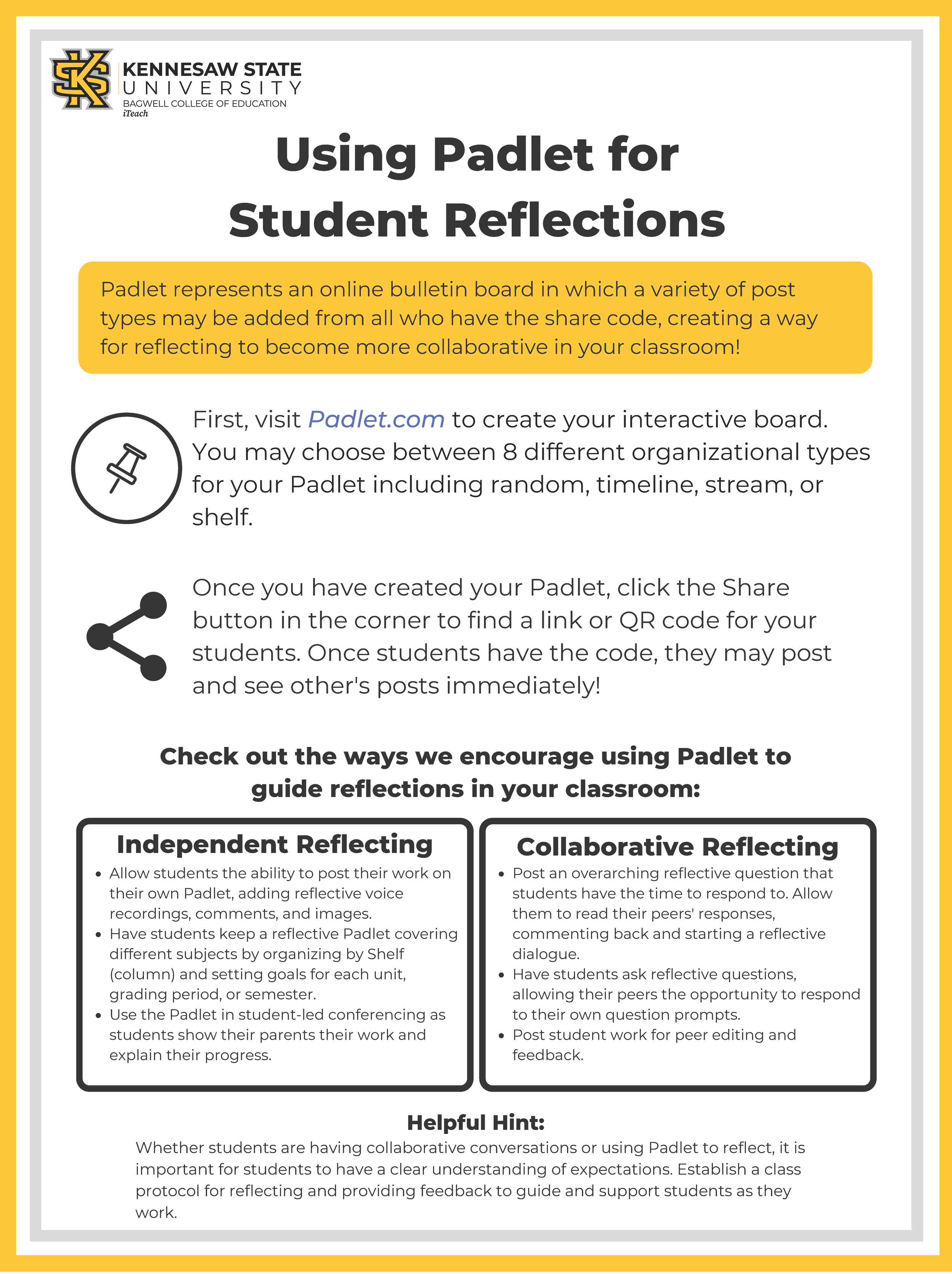 Using Padlet for Student Reflections.png