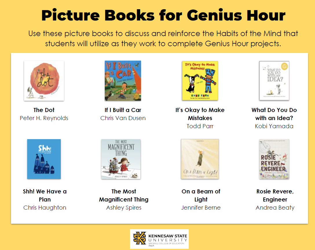 Picture Books for Genius Hour.png
