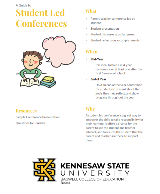 A Guide to Student Led Conferences.PNG