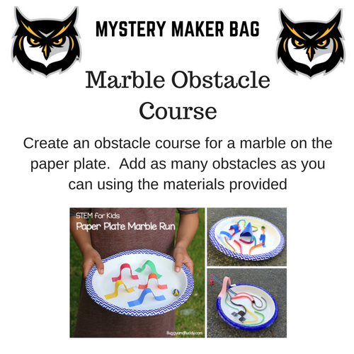 Marble Obstacle Run