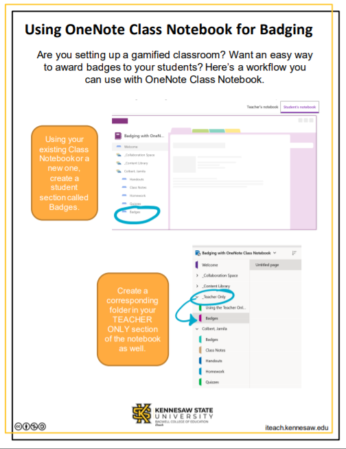 Using OneNote for Badging.PNG