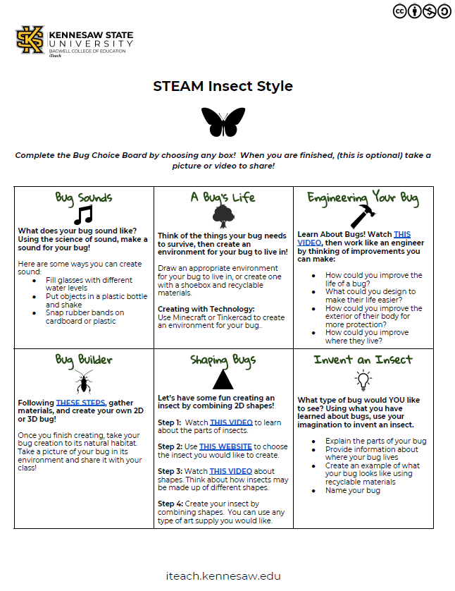 STEAM Insect Style Choice Board.PNG