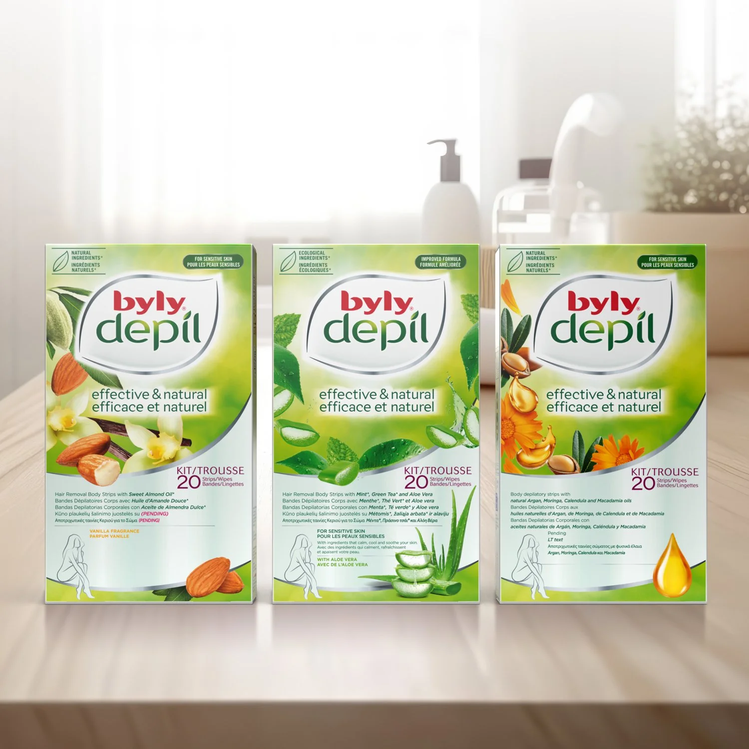 Byly Depil Range