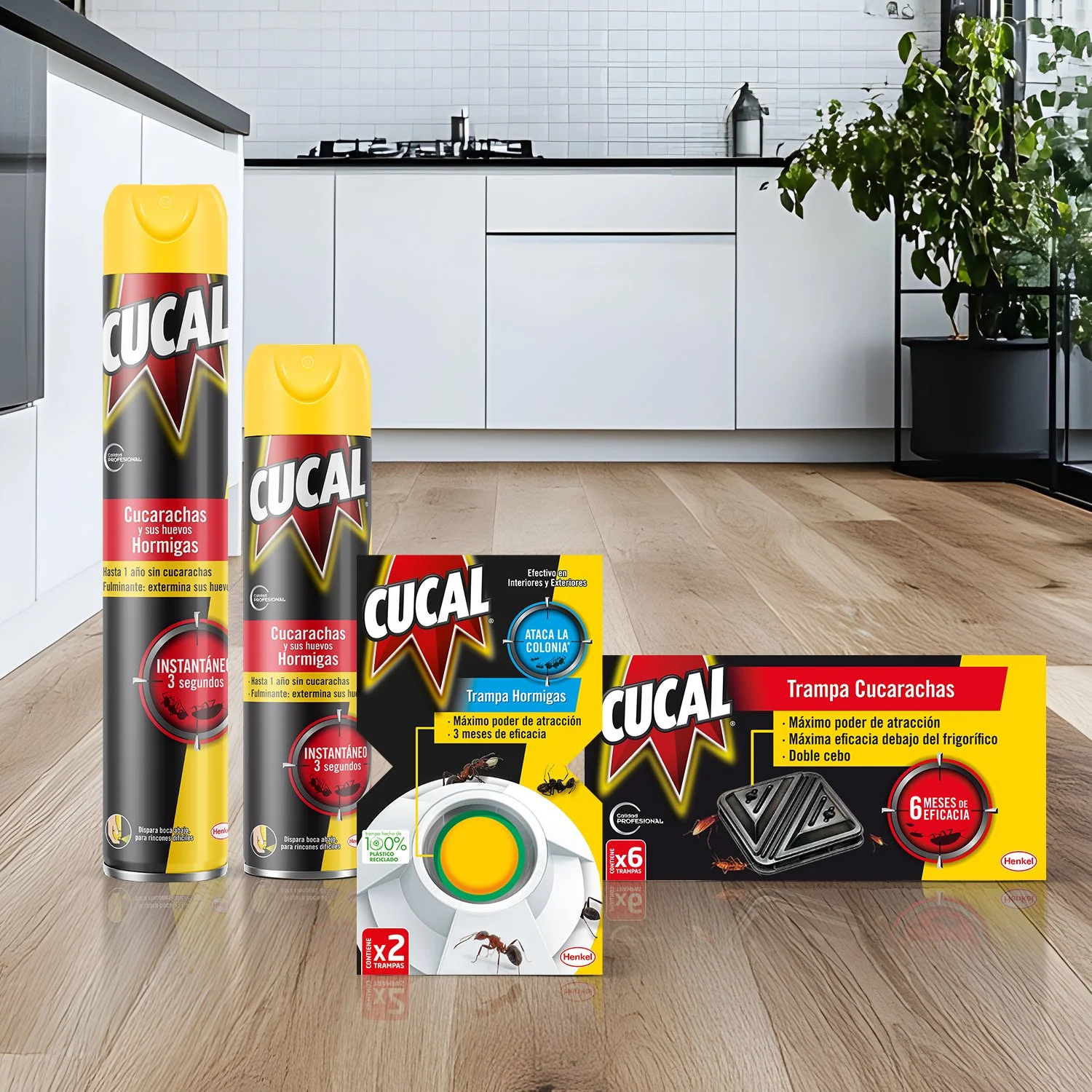 Cucal insecticides