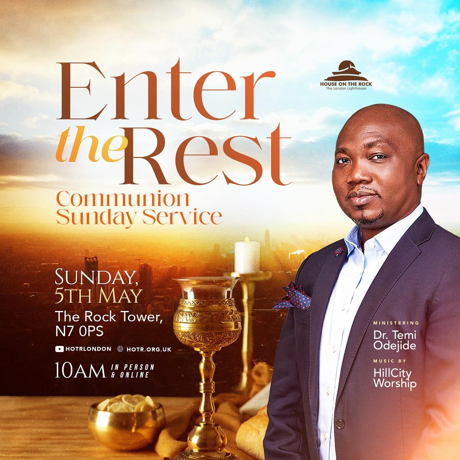 Enter into God&rsquo;s Rest by entering into His Word&hellip;

&rdquo;‭‭Hebrews‬ ‭4‬:‭8‬-‭11‬ ‭NLT -‬‬ Now if Joshua had succeeded in giving them this rest, God would not have spoken about another day of rest still to come. 

So there is a special re
