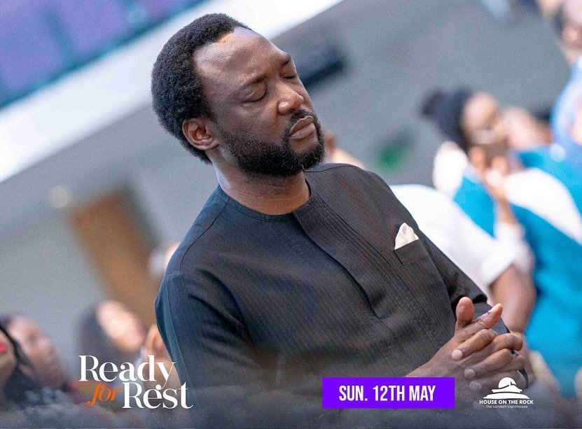 Are You Prepared to enter Into His Divine Rest?

Tomorrow join us, as we explore deeper His Prepared Divine Rest for us.

Let go of stress which does not come from God and is not part of the divine plan.
Prepare to be uplifted as Pastor Edbert Abebe 