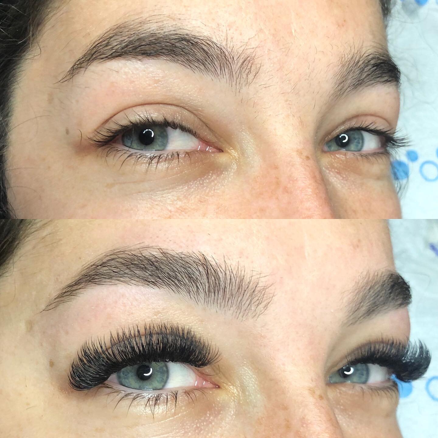 Gorgeous full set of volumes and eyebrow thread for my beautiful client 🥰🙏🏻 before and after pics always do THE MOOOOST 🥺🥰💕
.
.
.

To Get Lashed:

via my Instagram &ldquo;Book&rdquo; button 

Come in and have a full consultation to discuss what