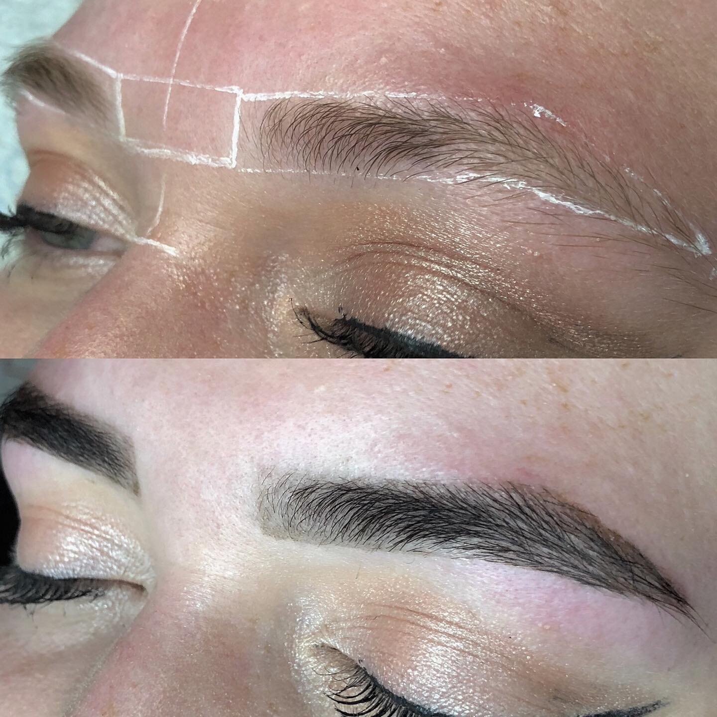 Amazing brow thread and tint transformation for my beautiful cousin 🥰 doing brows after lockdown has to be one of THE most satisfying things ever!!! 
.
.
.

To Get Lashed:

via my Instagram &ldquo;Book&rdquo; button 

Come in and have a full consult