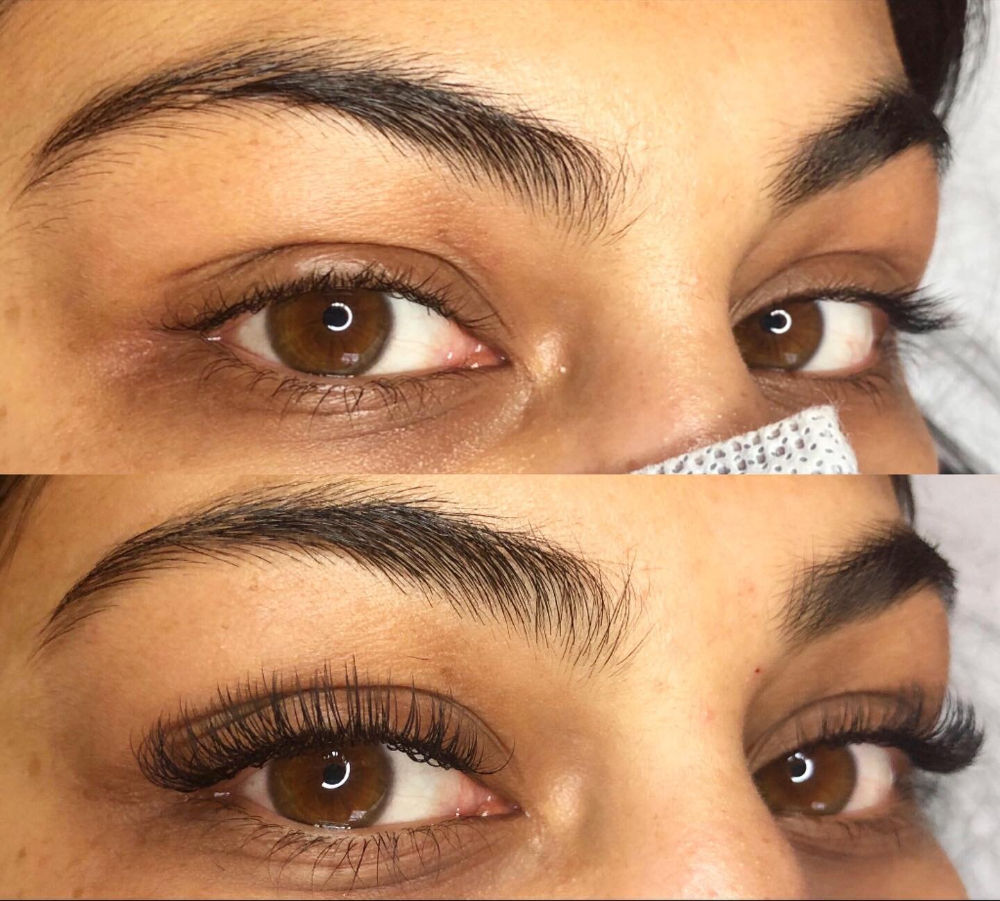 Before and after full set of classics and a quick brown thread 🥰🙏🏻
.
.
.

To Get Lashed:

via my Instagram &ldquo;Book&rdquo; button 

Come in and have a full consultation to discuss what, length, thickness and style will best suit you and meet yo