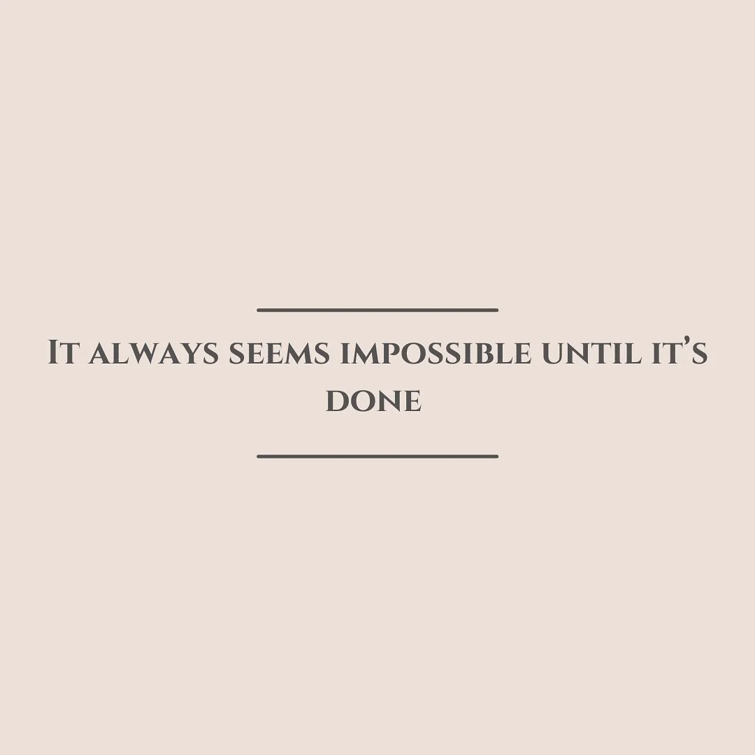 ⬇️⬇️ TAG SOMEONE WHO NEEDS TO HEAR THIS ⬇️⬇️

It&rsquo;s really easy to think things are out of your reach, but I just want to remind you that you are all so capable of brilliant things (and that means something different to every individual!) if you