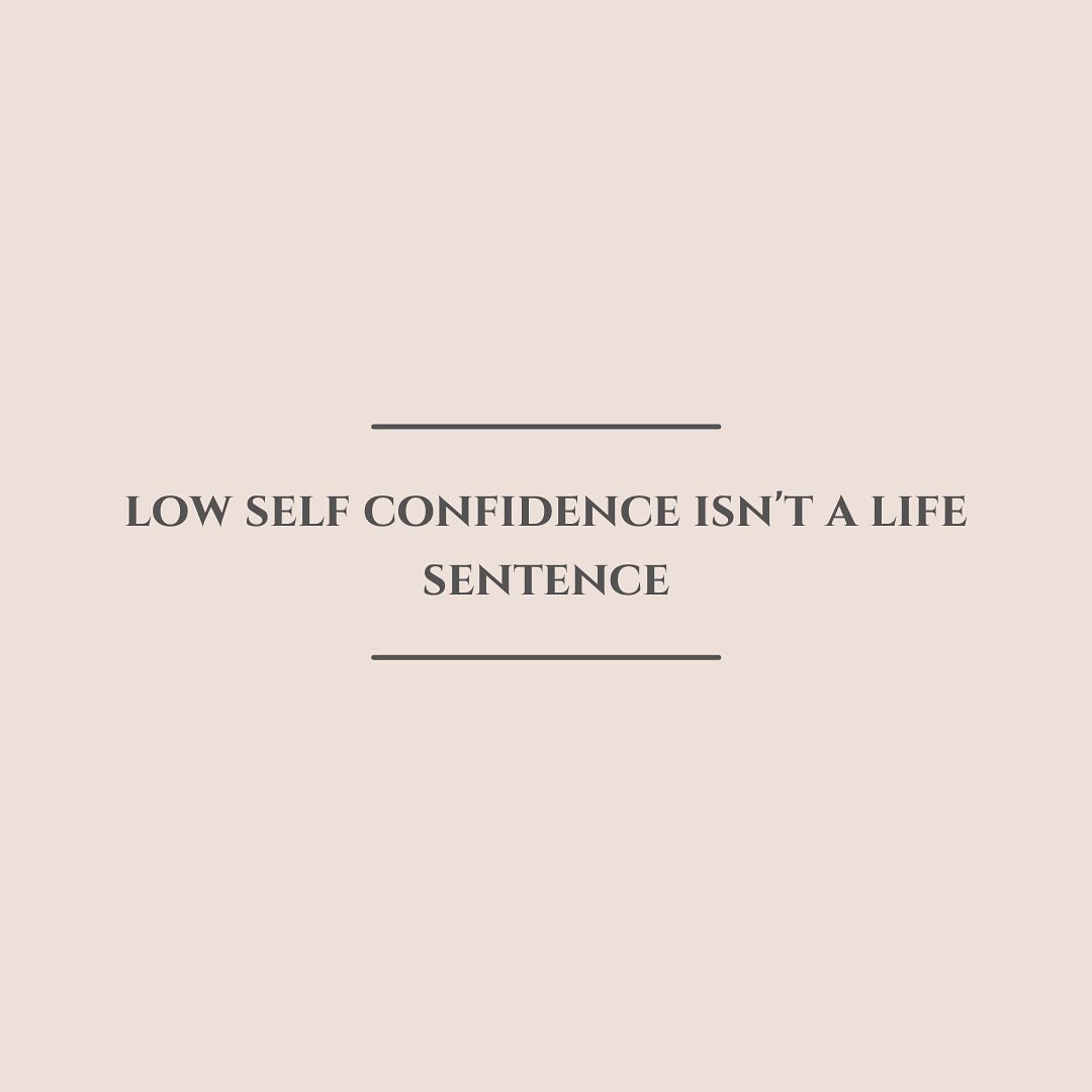 Summer can be a difficult time for a lot of people, especially with this level of heat! Wearing shorts, skirts, vest tops, let alone swimwear can be tough. Trust me, I get it! This is your reminder that low self confidence is not a life sentence. Jus