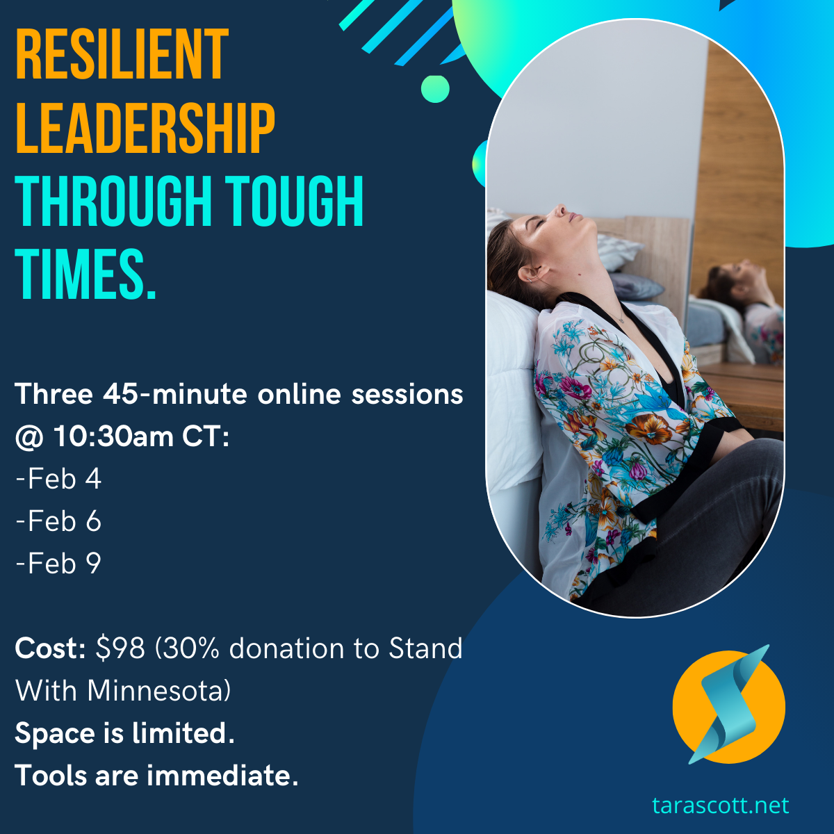 Resilient Leadership Through Tough Times