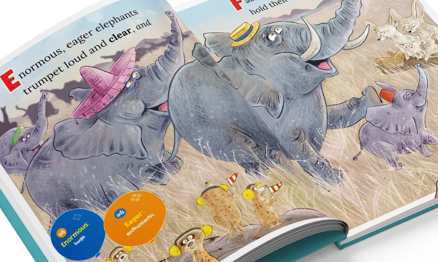 Amazing Animals A to Z — Yellowstone Studio