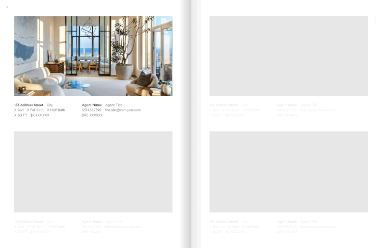 Curated Magazine | Luxury Listing Ad Sales — Compass Luxury