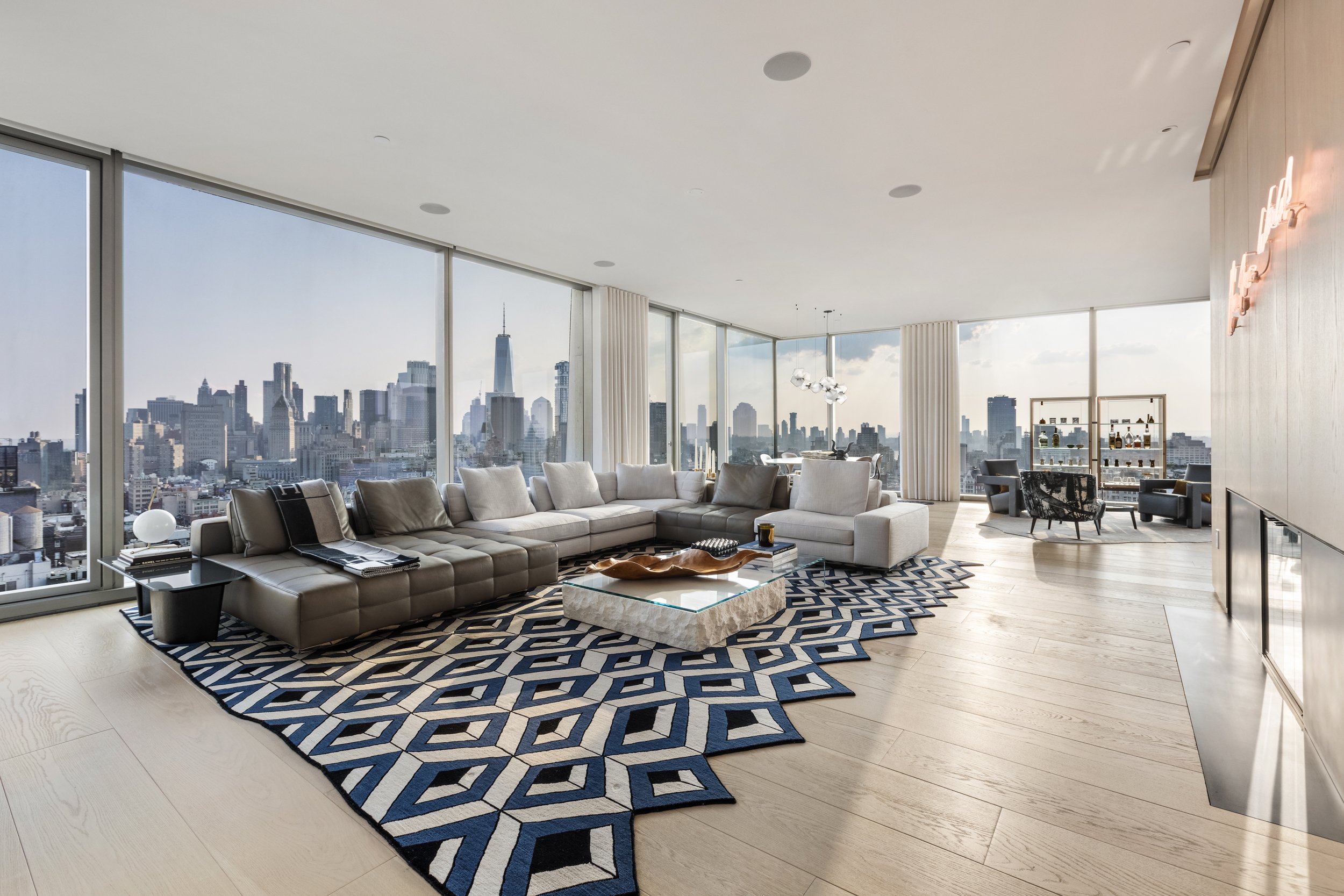 View of A Penthouse ‘Farm’ at NYC Tower With Unique History Listed for $12.5 ...