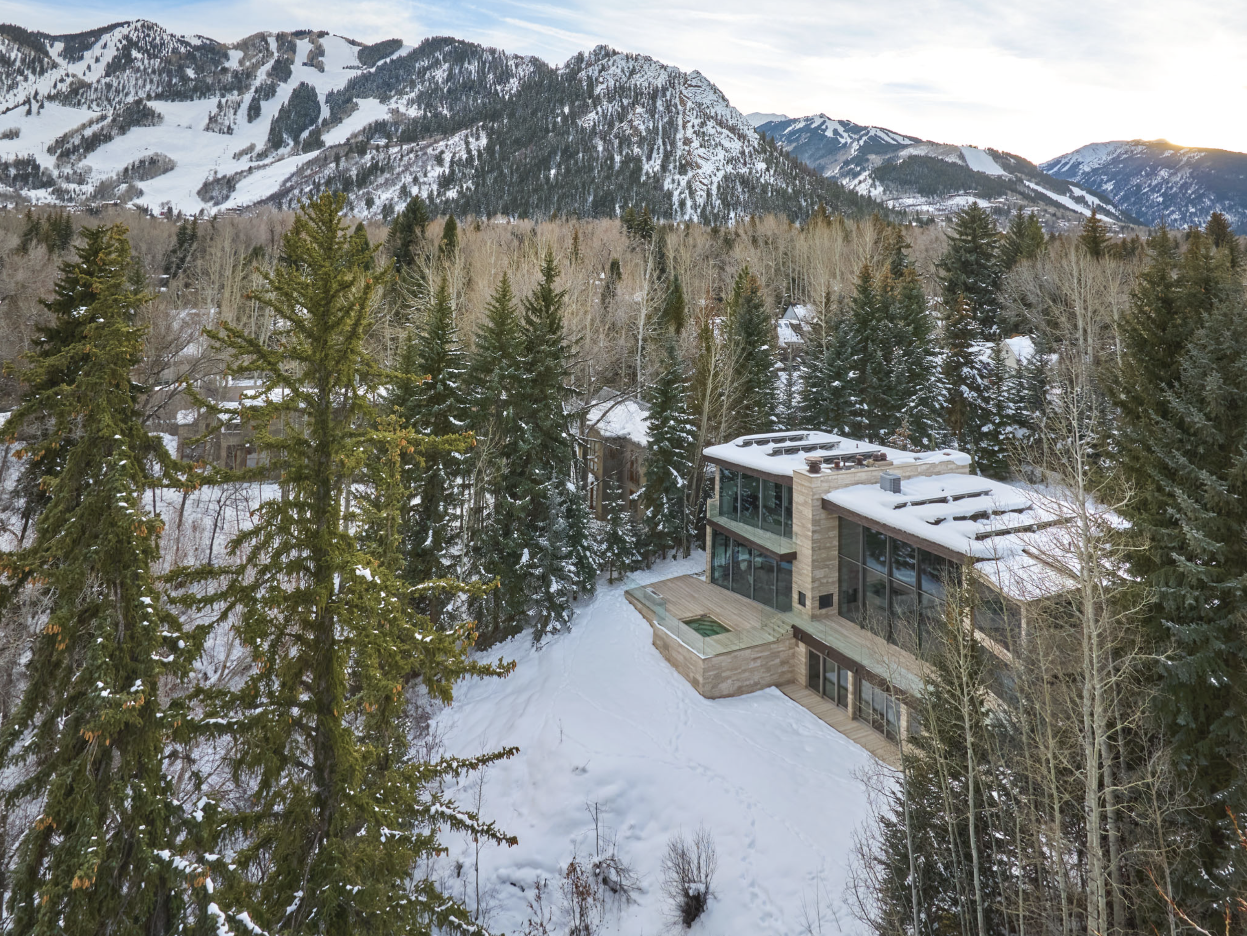 $52,500,000 | 102 Wood Duck Ln, Aspen, CO 81611