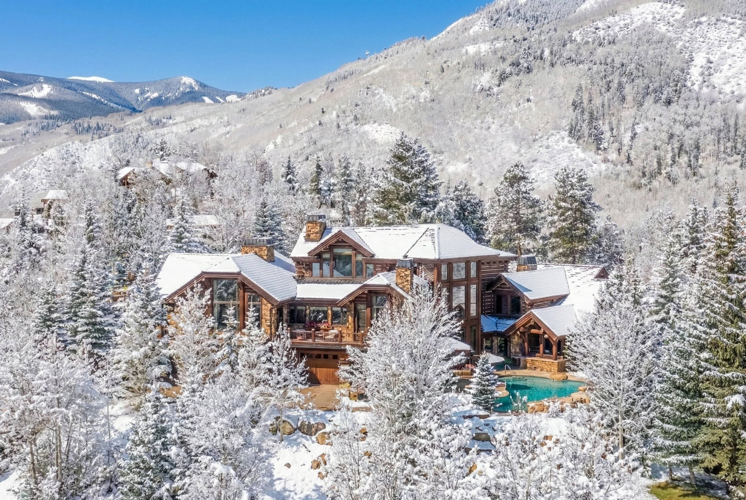 $24,000,000 | 1452 Buffehr Creek Rd, Vail, CO