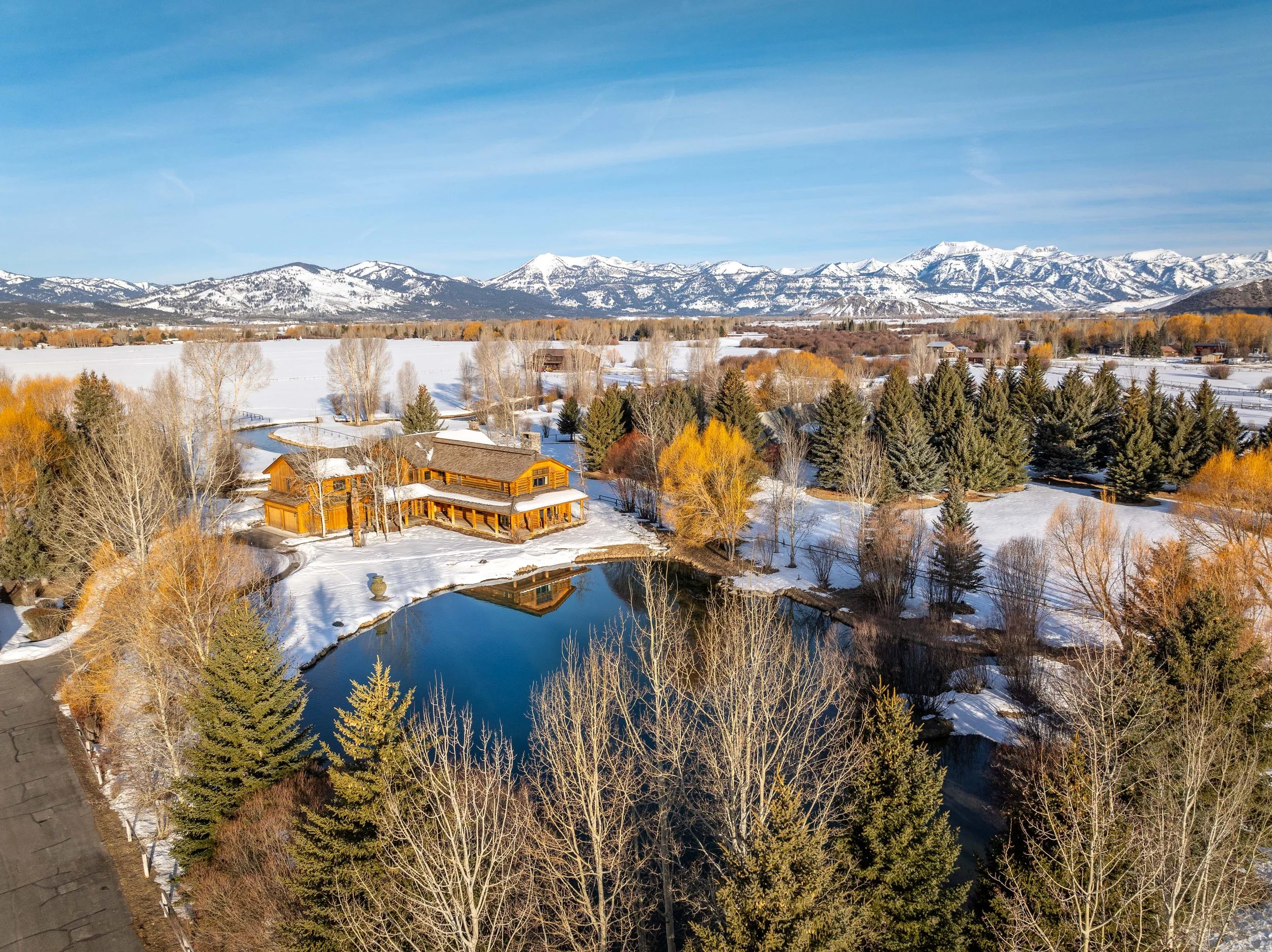 $10,250,000 | 3755 Trail Dr, Jackson, WY