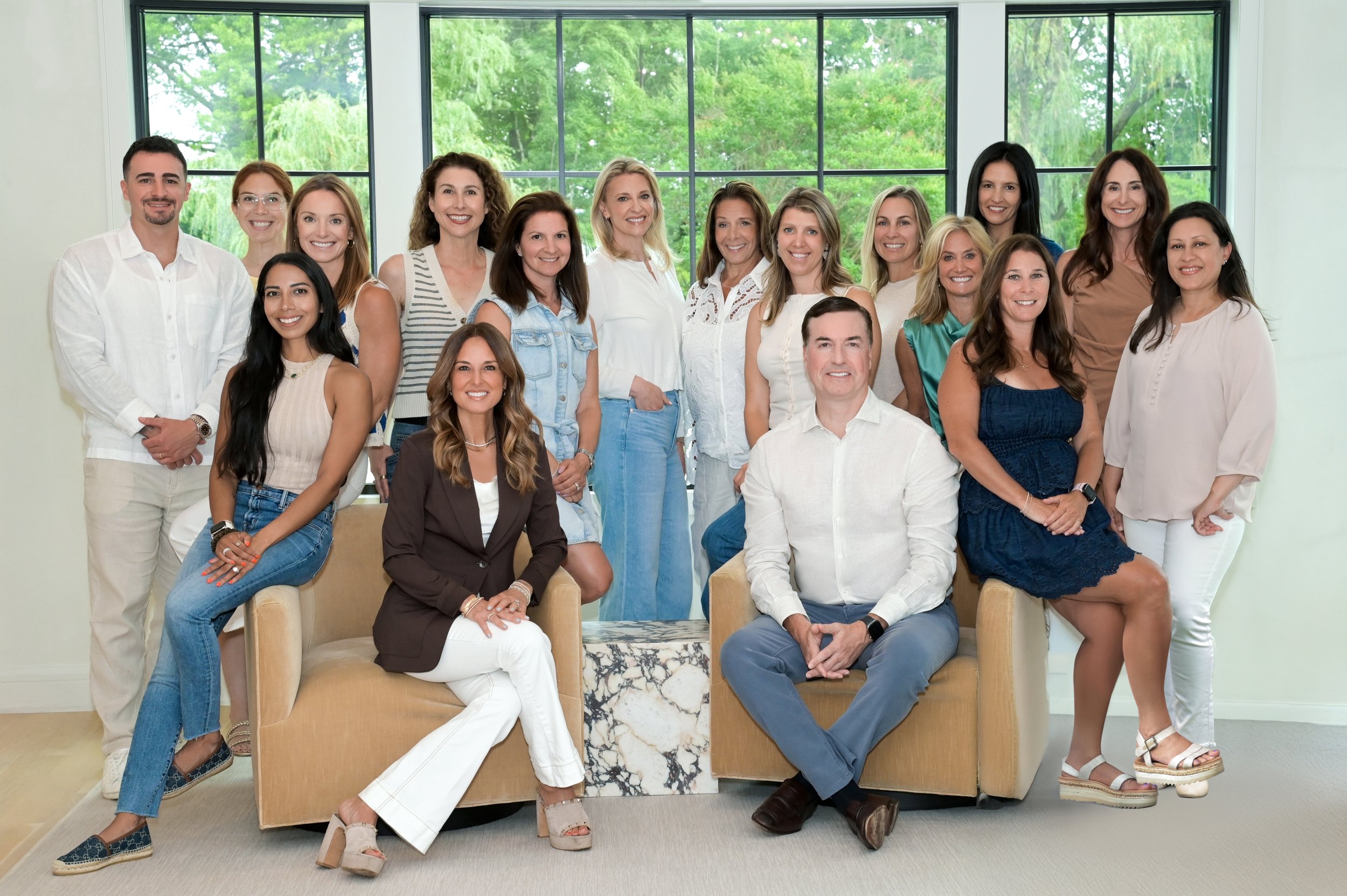 The Zach &amp; Heather Harrison Team at Compass