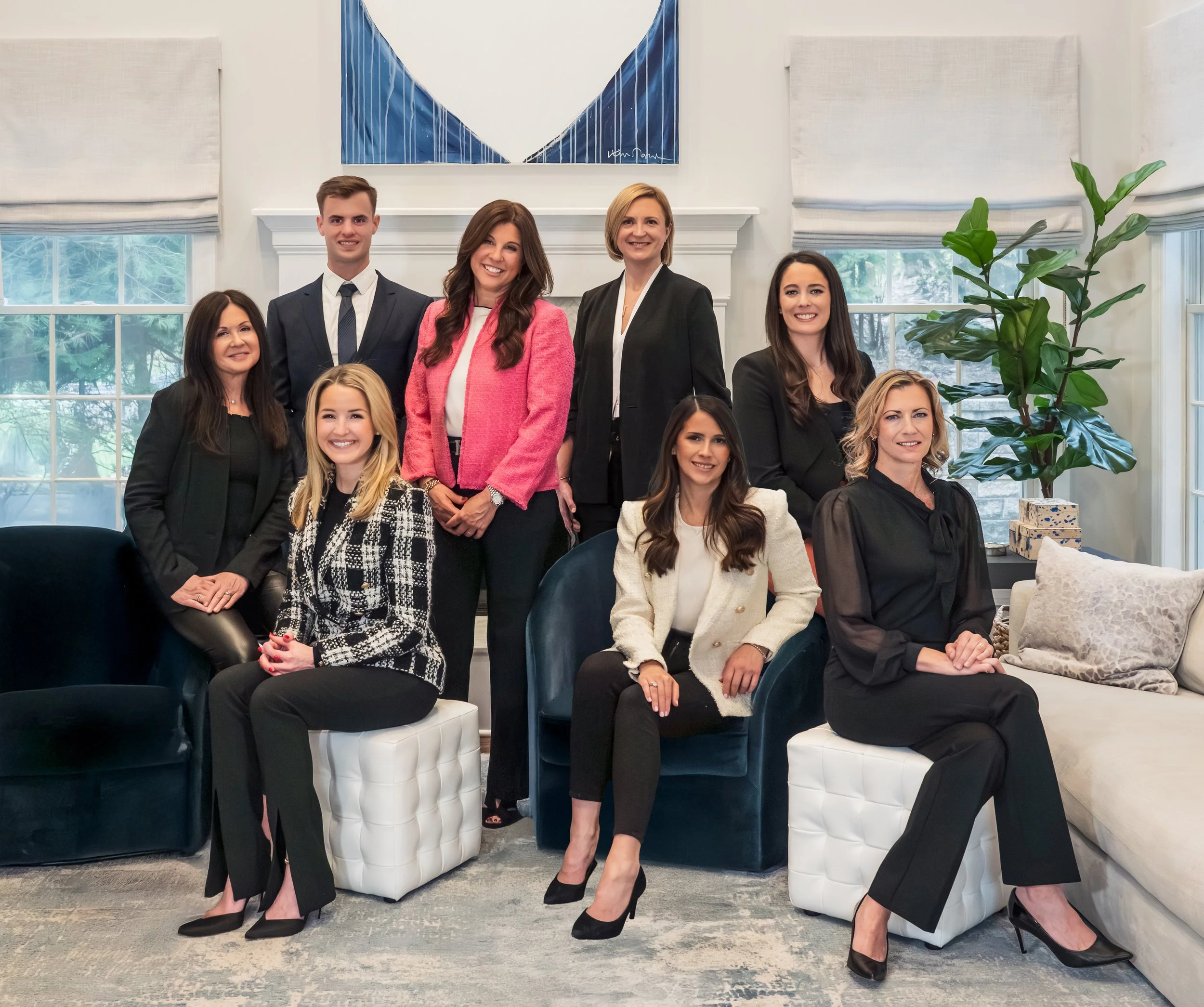 Francie Malina Team at Compass