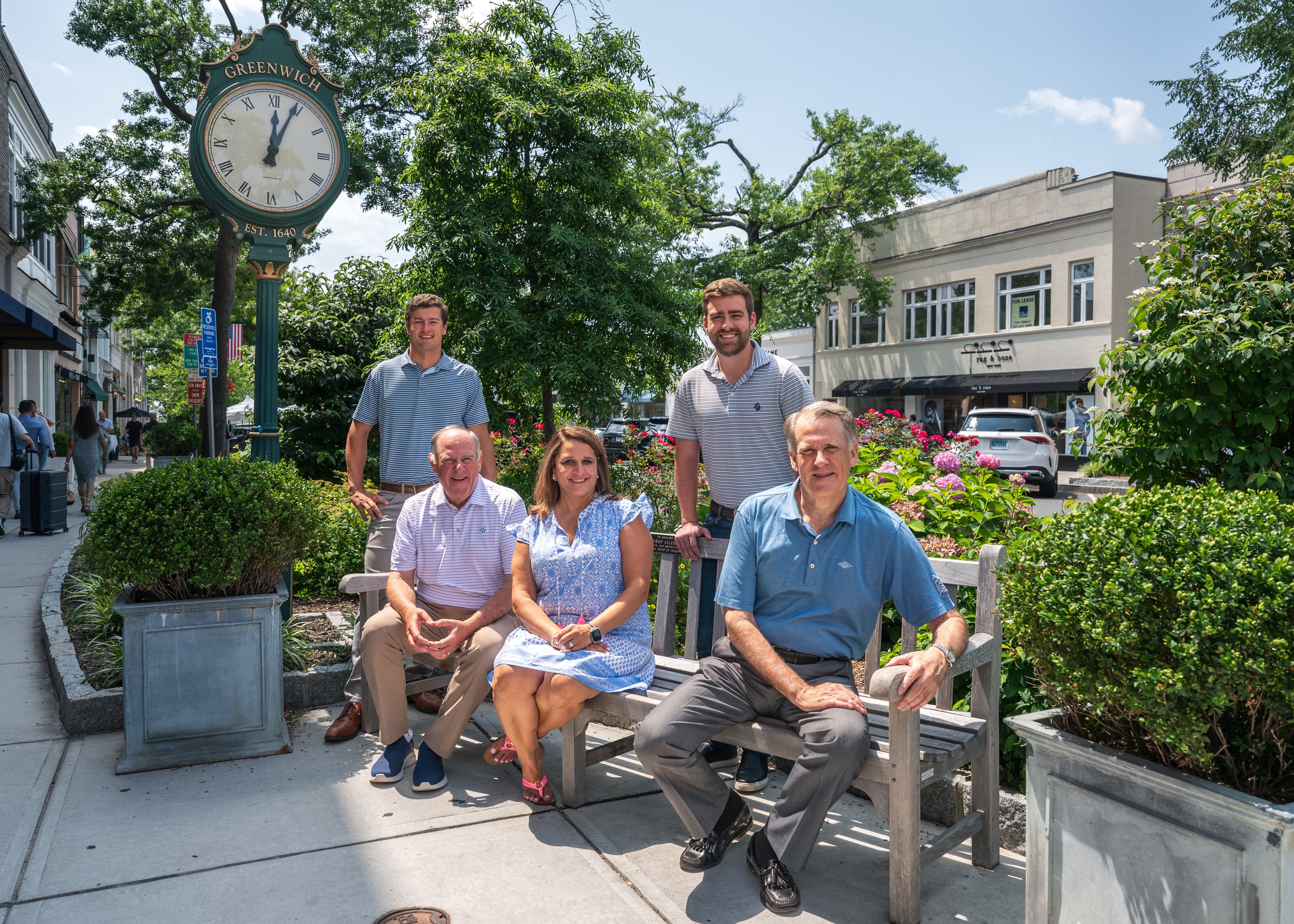 Greenwich Streets Team at Compass