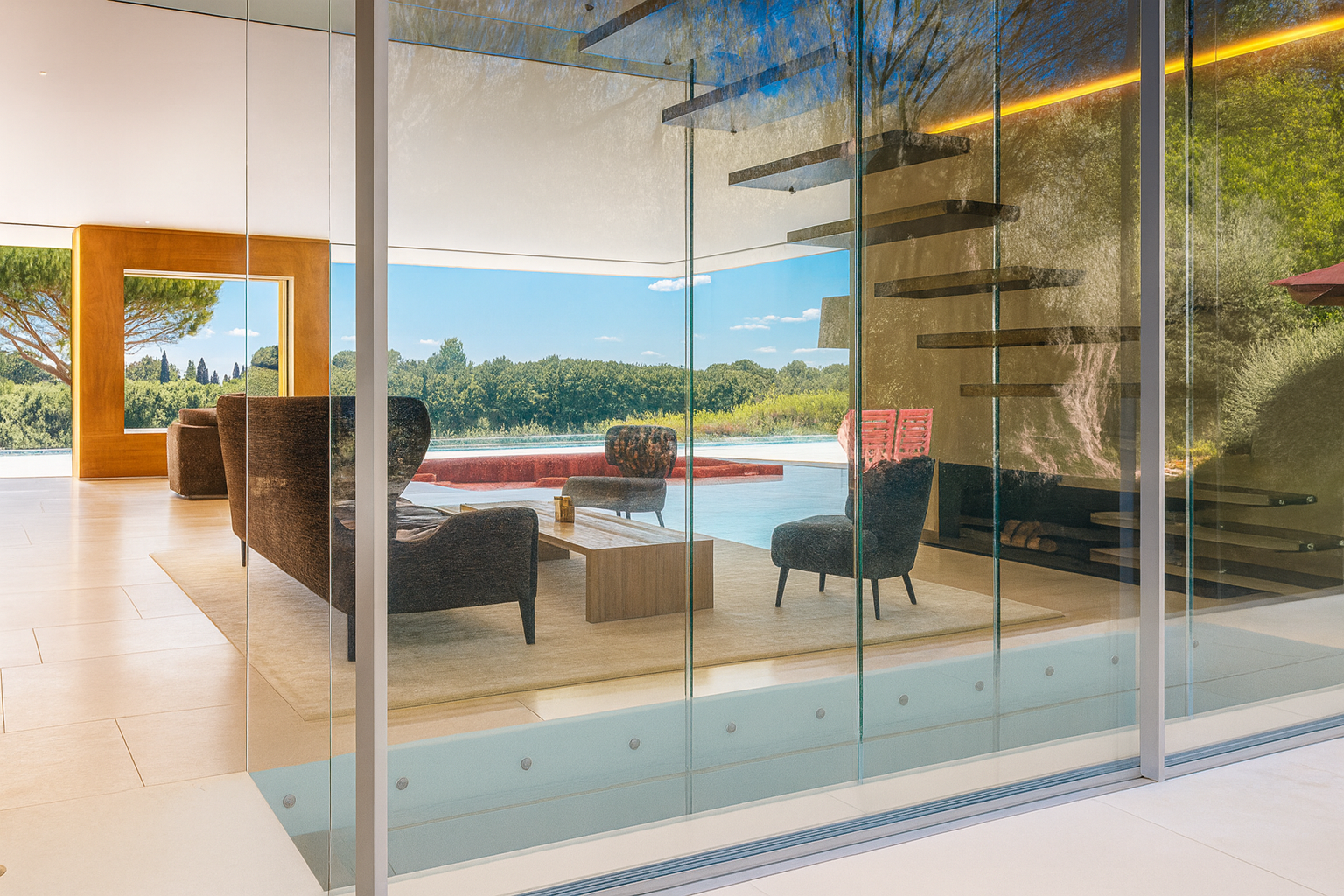 Salon contemporain avec terrasse ensoleillée.png