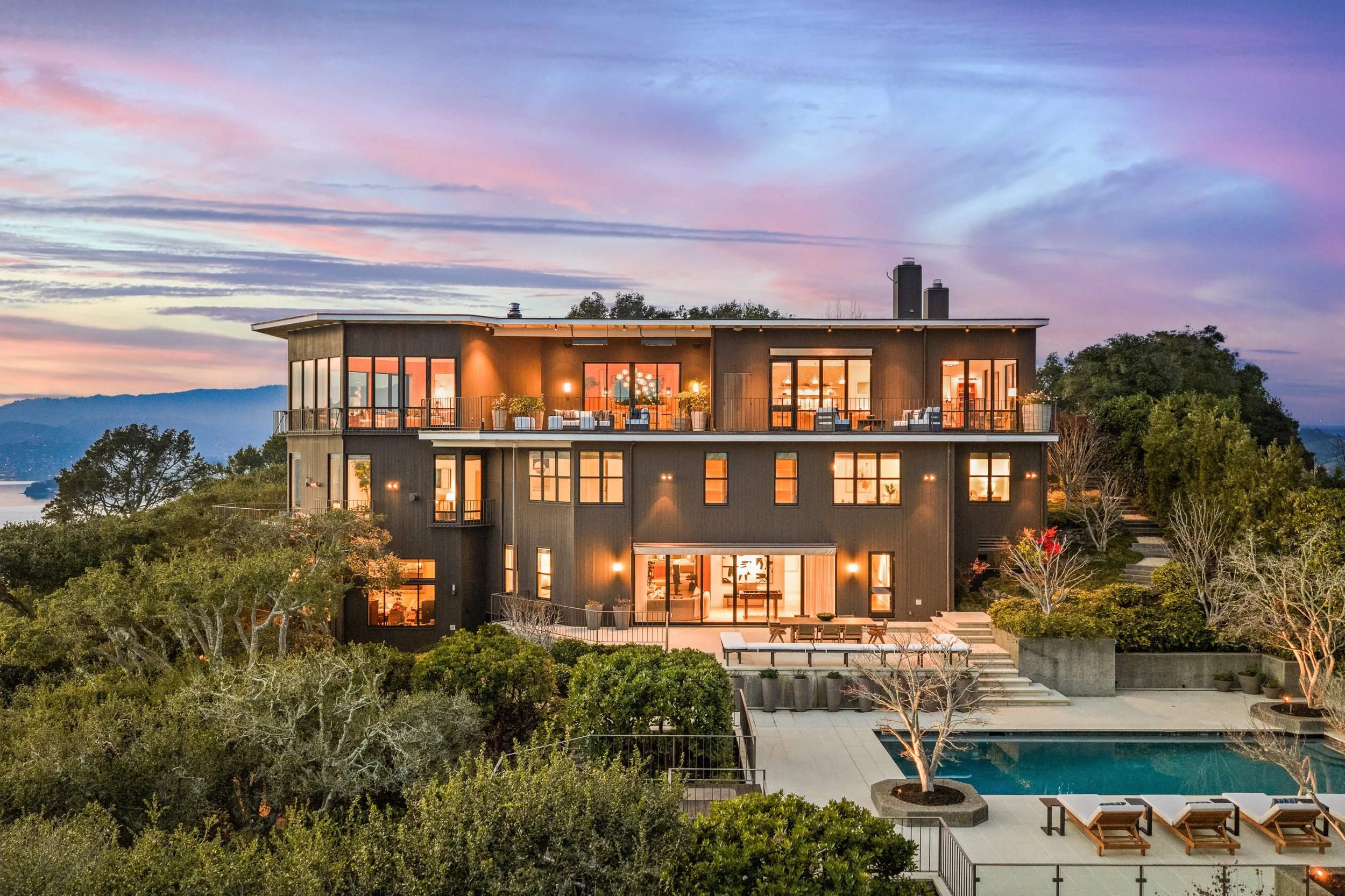 $50,000,000 | 20 Crest Rd, Belvedere, CA