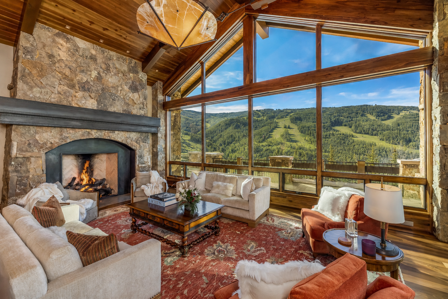 $38,000,000 | 1000 Spraddle Creek Rd, Vail, CO