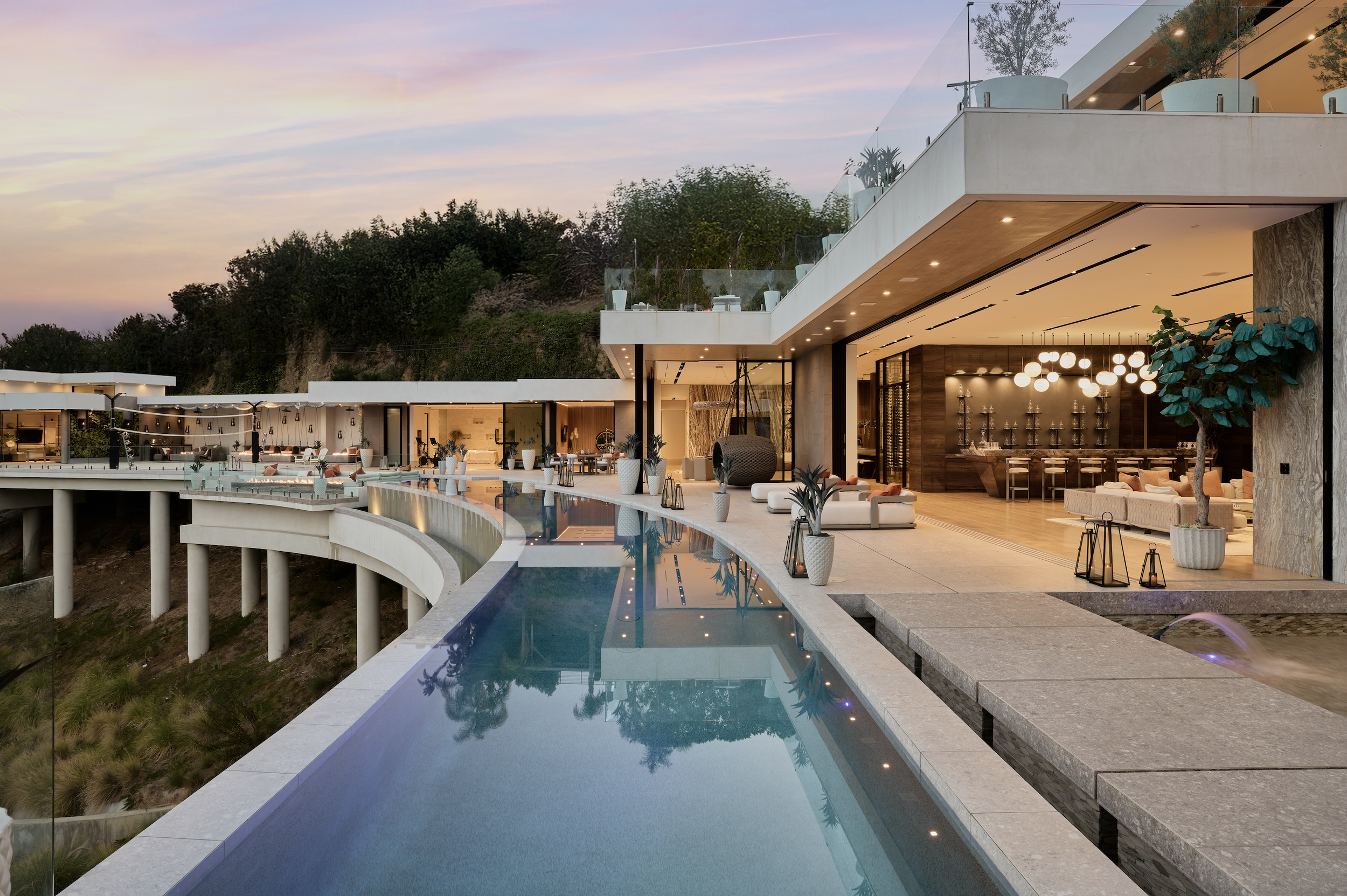 $68,000,000 | 9330 Flicker Way, Los Angeles, CA