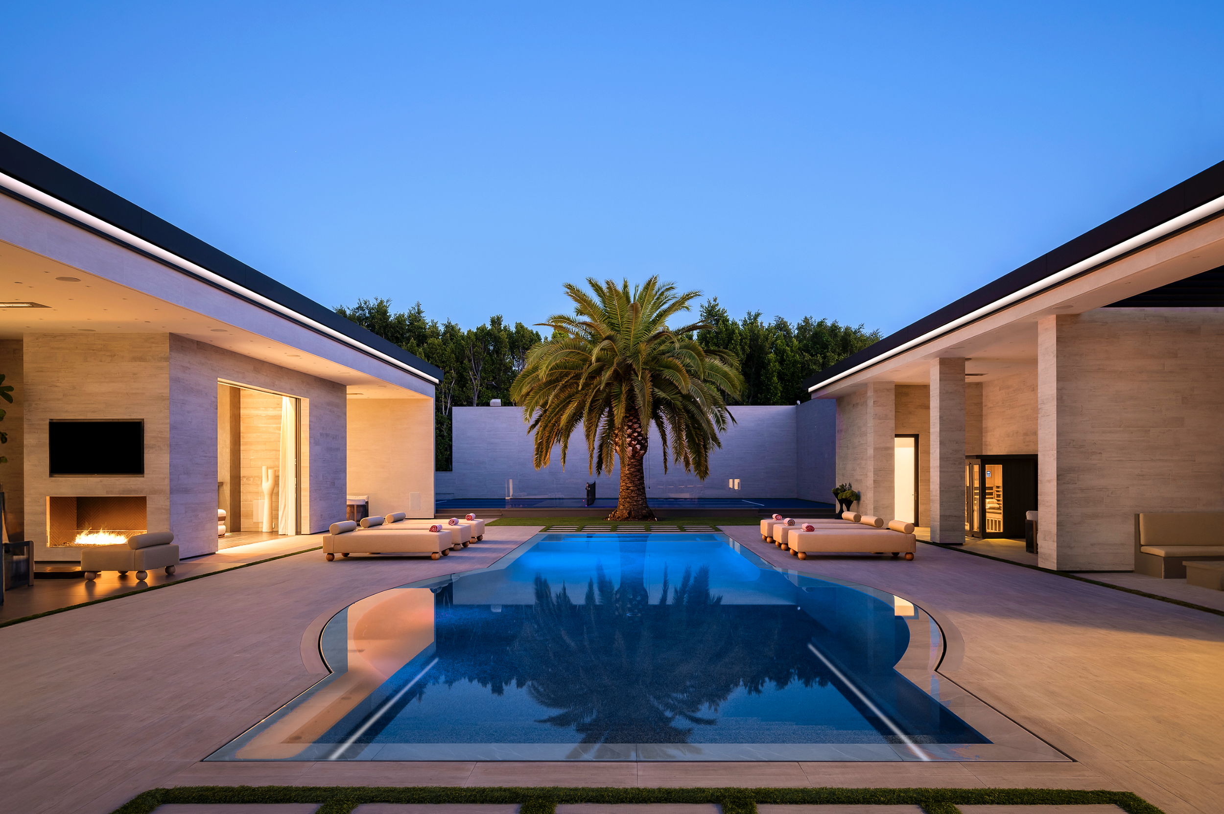 $38,500,000 | 145 N Mapleton Dr, Los Angeles, CA