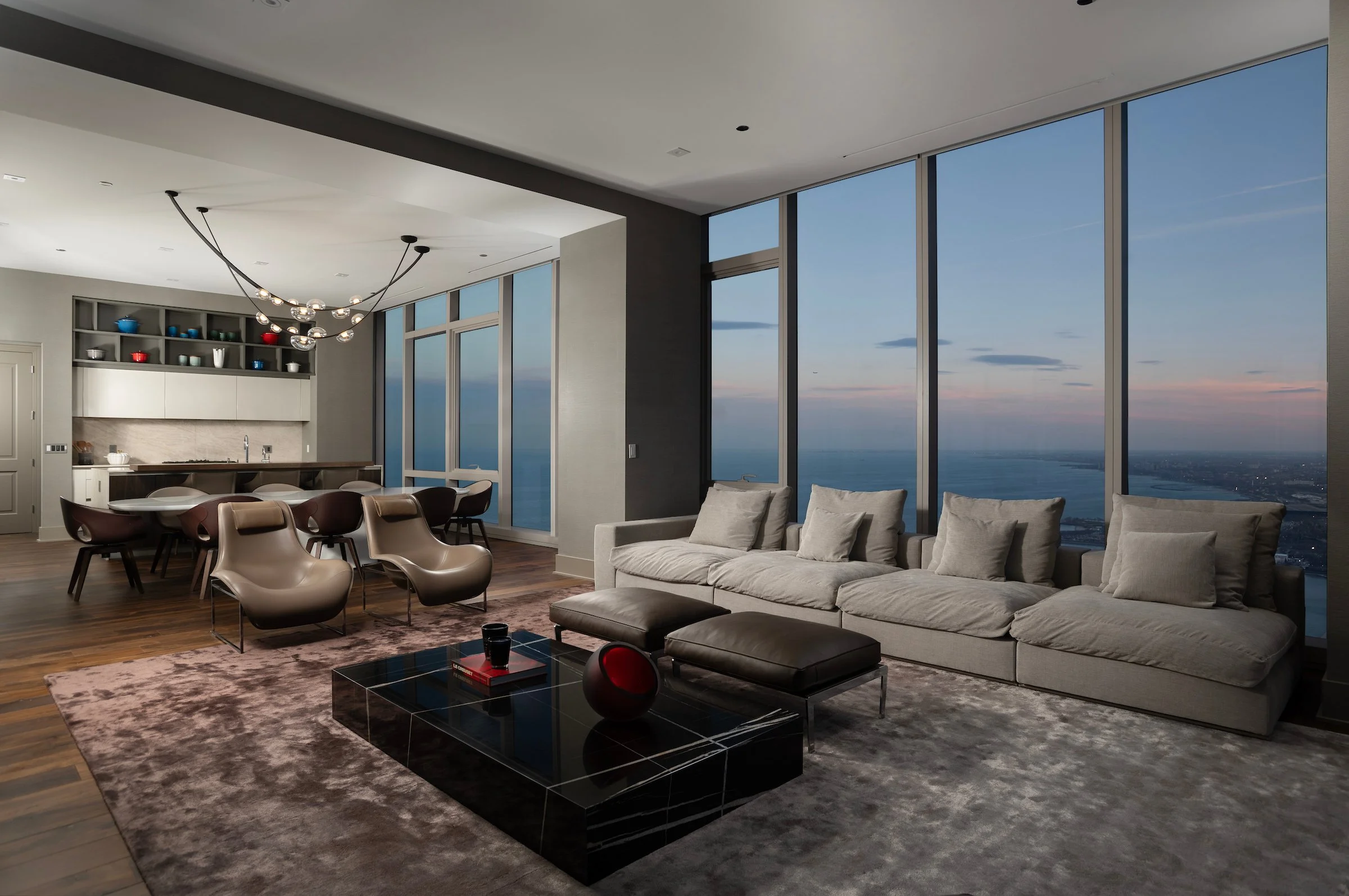 $11,500,000 | 363 E Wacker Dr, Unit 7601, Chicago, IL