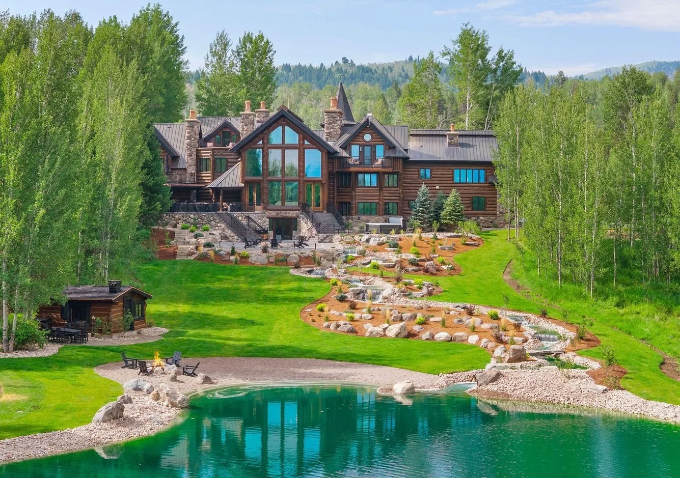 $29,950,000 | 3355 S Fall Creek Rd, Wilson, WY