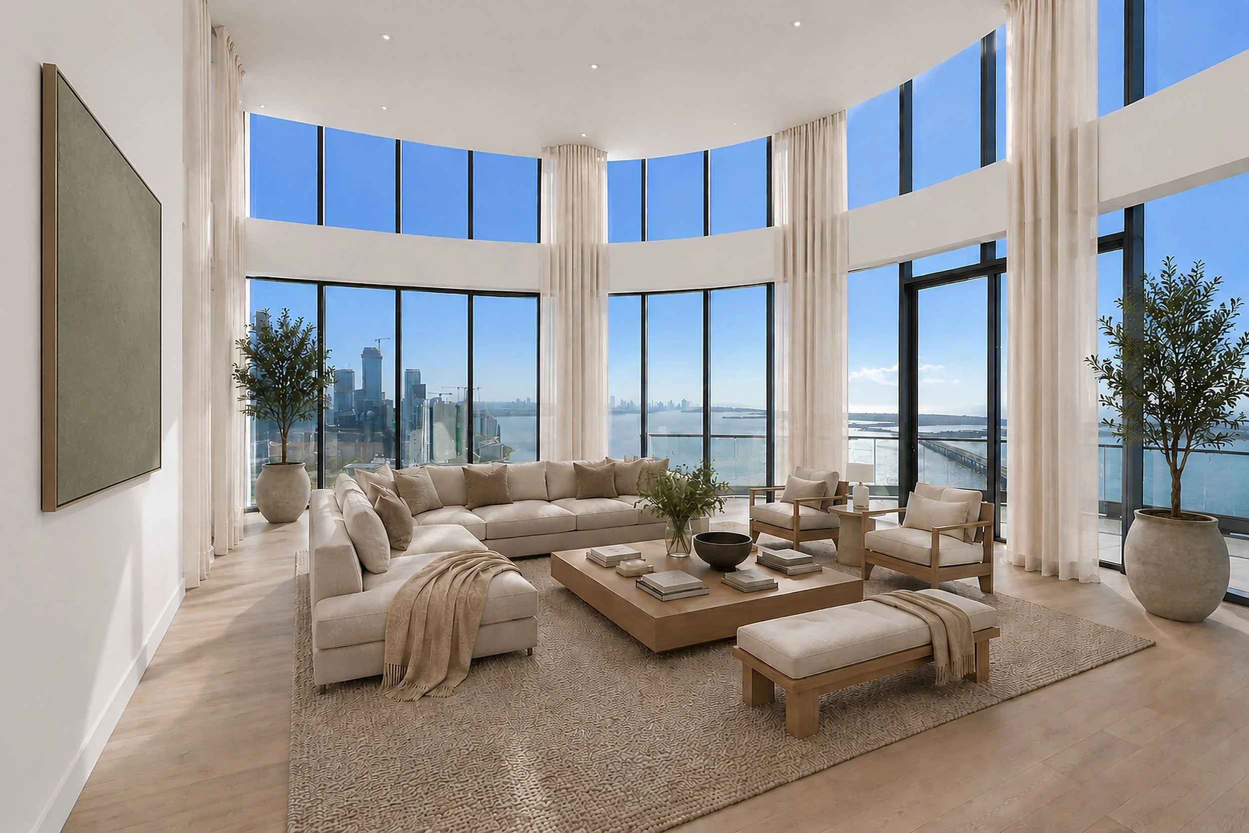 Price Upon Request | 175 SE 25th Rd, Unit UPH01, Miami, FL