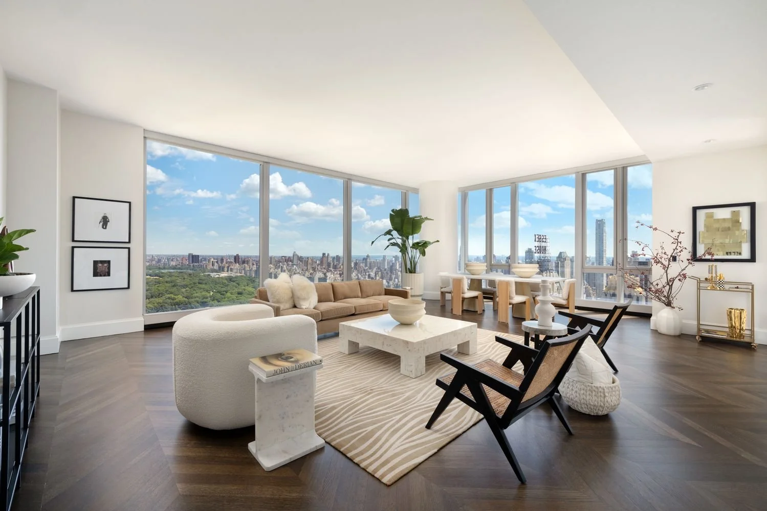 $18,000,000 | 217 W 57th St, Unit 47C, Midtown Central, NY 10019