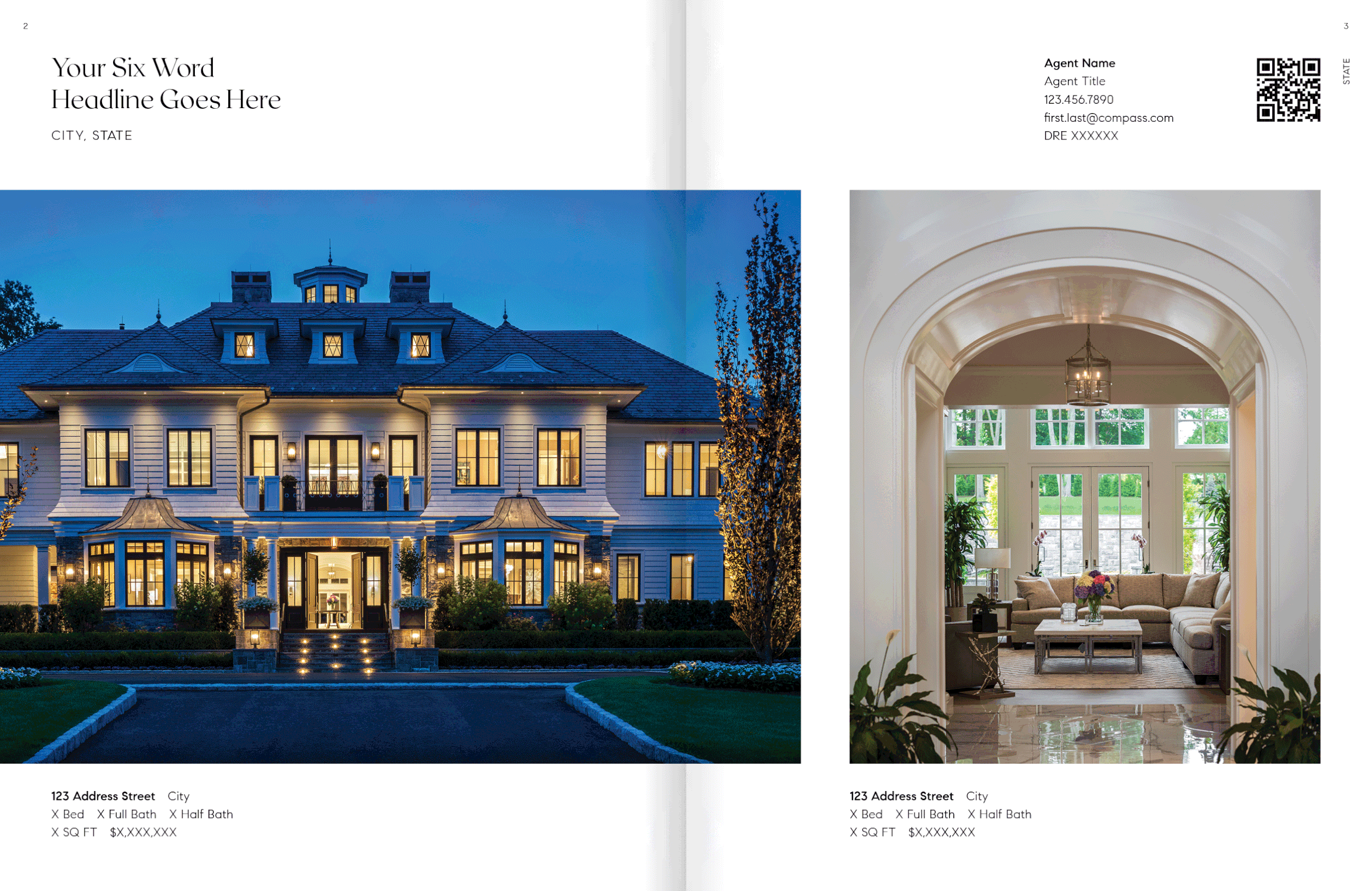 Curated Magazine | Luxury Listing Ad Sales — Compass Luxury
